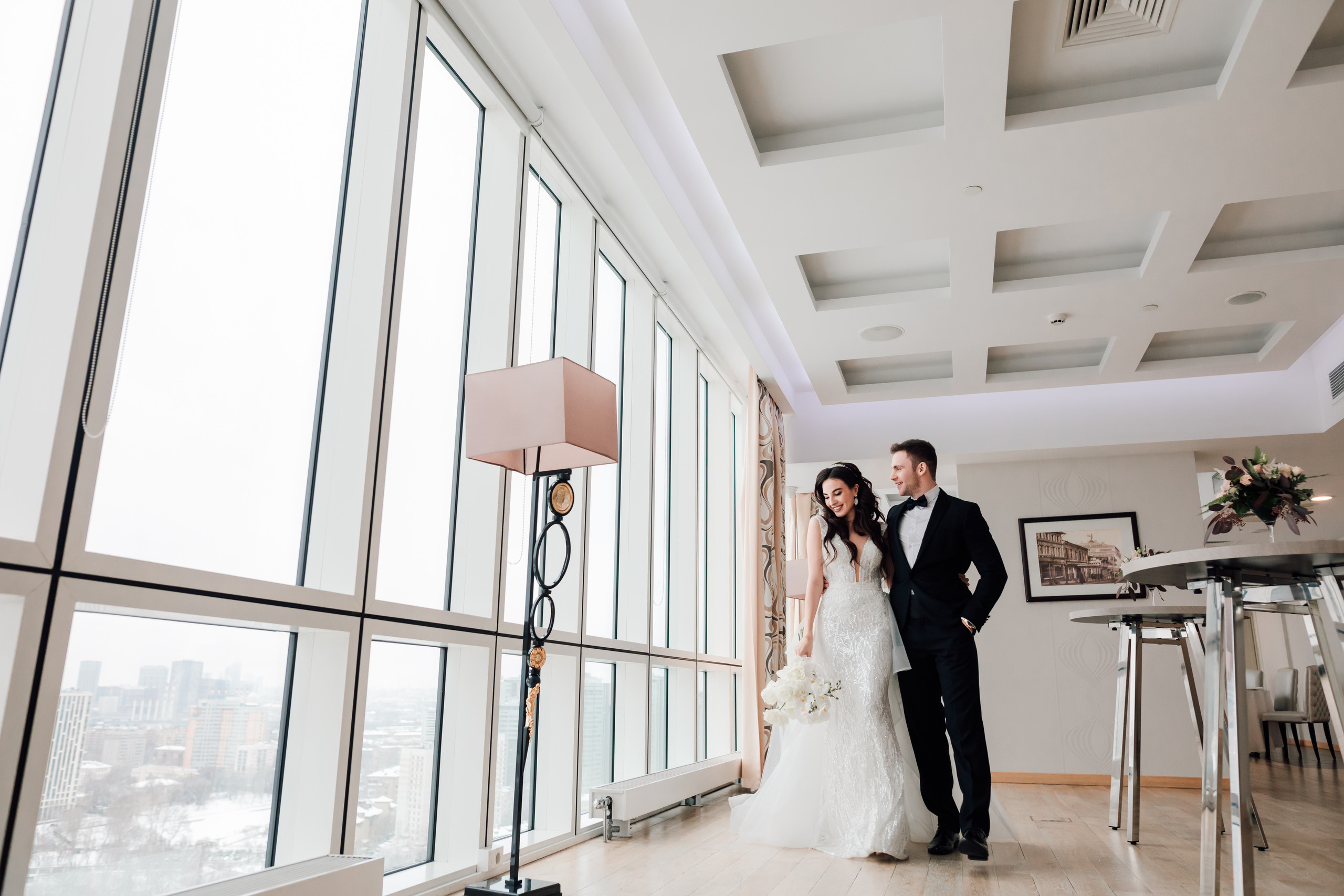 Сергей и Алена. Crowne Plaza. Свадебный и семейный фотограф в Москве Евгения Лисина