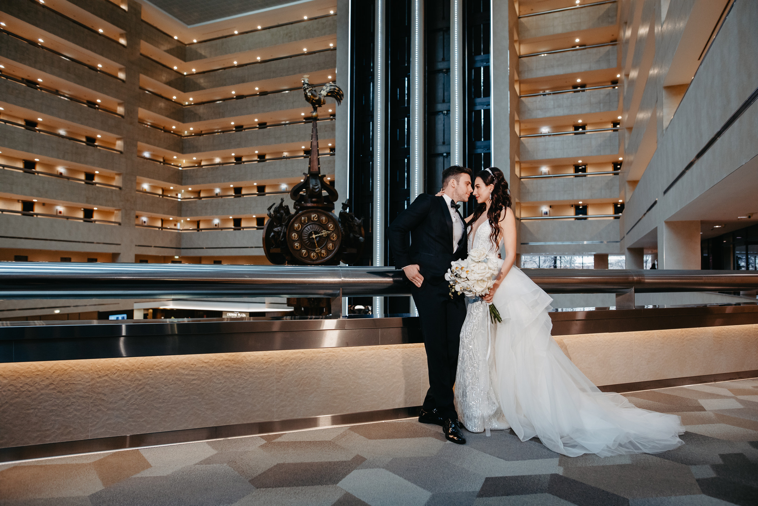 Сергей и Алена. Crowne Plaza. Свадебный и семейный фотограф в Москве Евгения Лисина