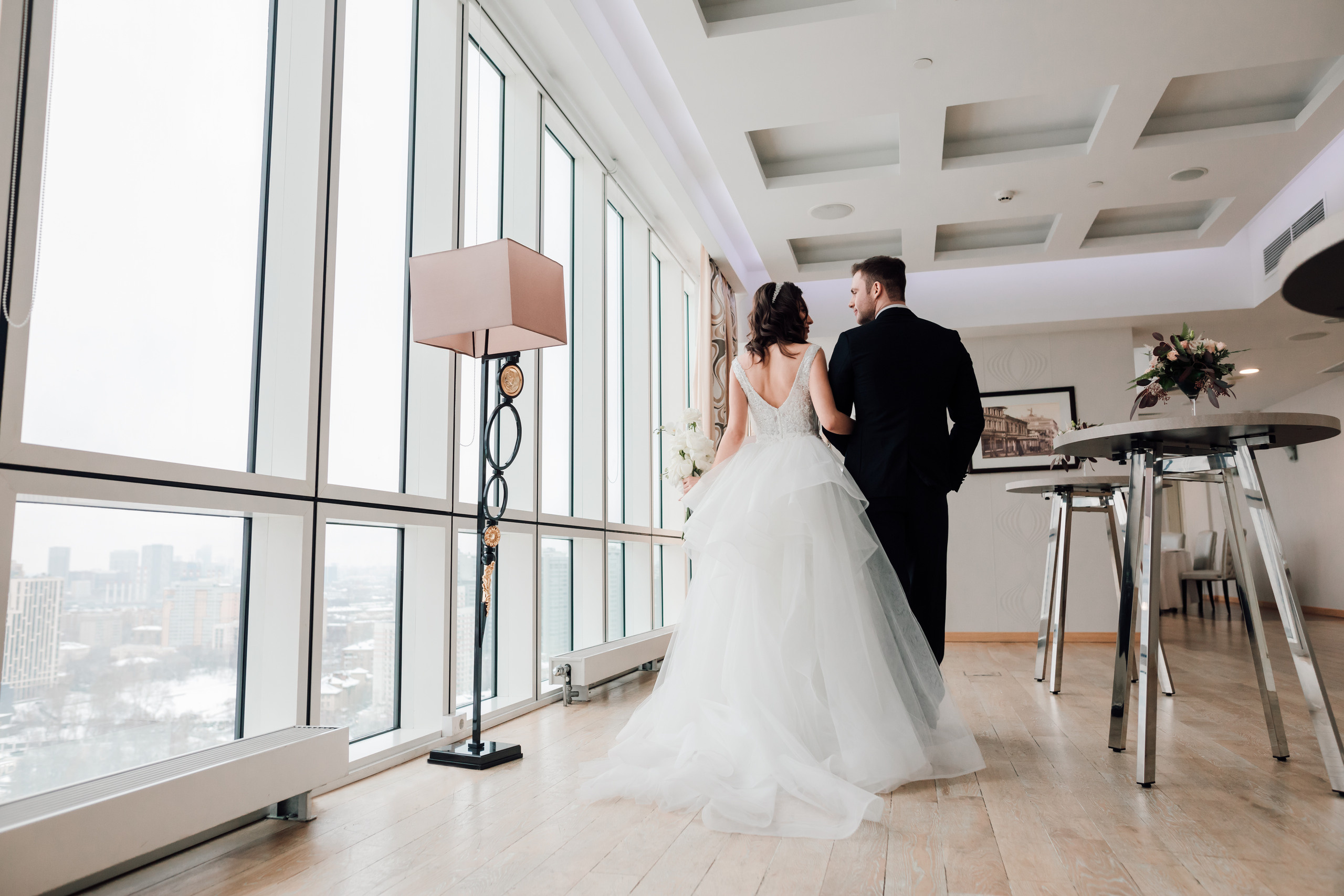 Сергей и Алена. Crowne Plaza. Свадебный и семейный фотограф в Москве Евгения Лисина