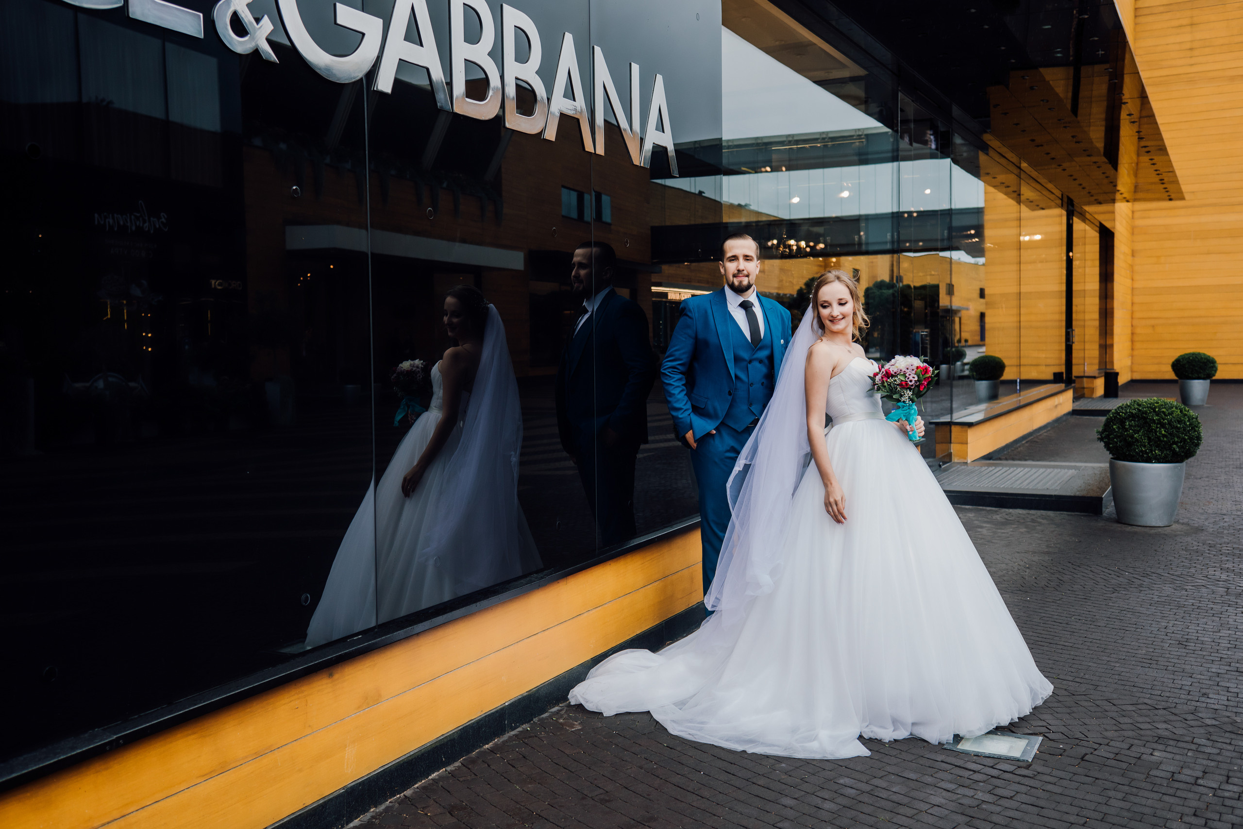 Яна и Илья. Барвиха. Свадебный и семейный фотограф в Москве Евгения Лисина