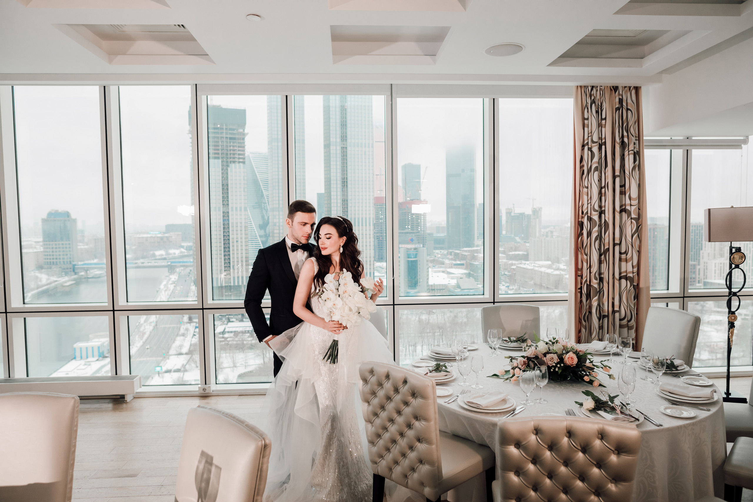 Сергей и Алена. Crowne Plaza. Свадебный и семейный фотограф в Москве Евгения Лисина