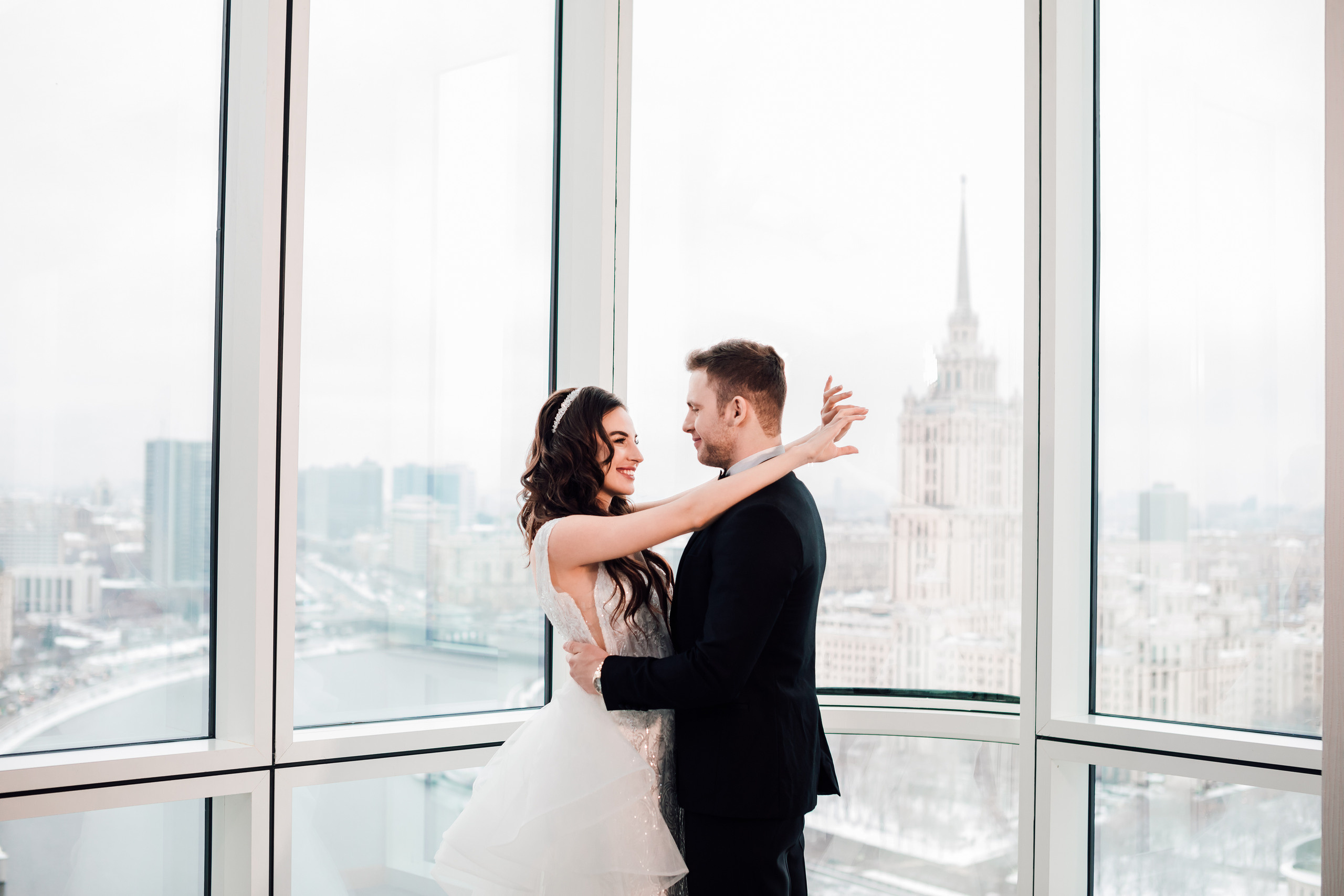 Сергей и Алена. Crowne Plaza. Свадебный и семейный фотограф в Москве Евгения Лисина