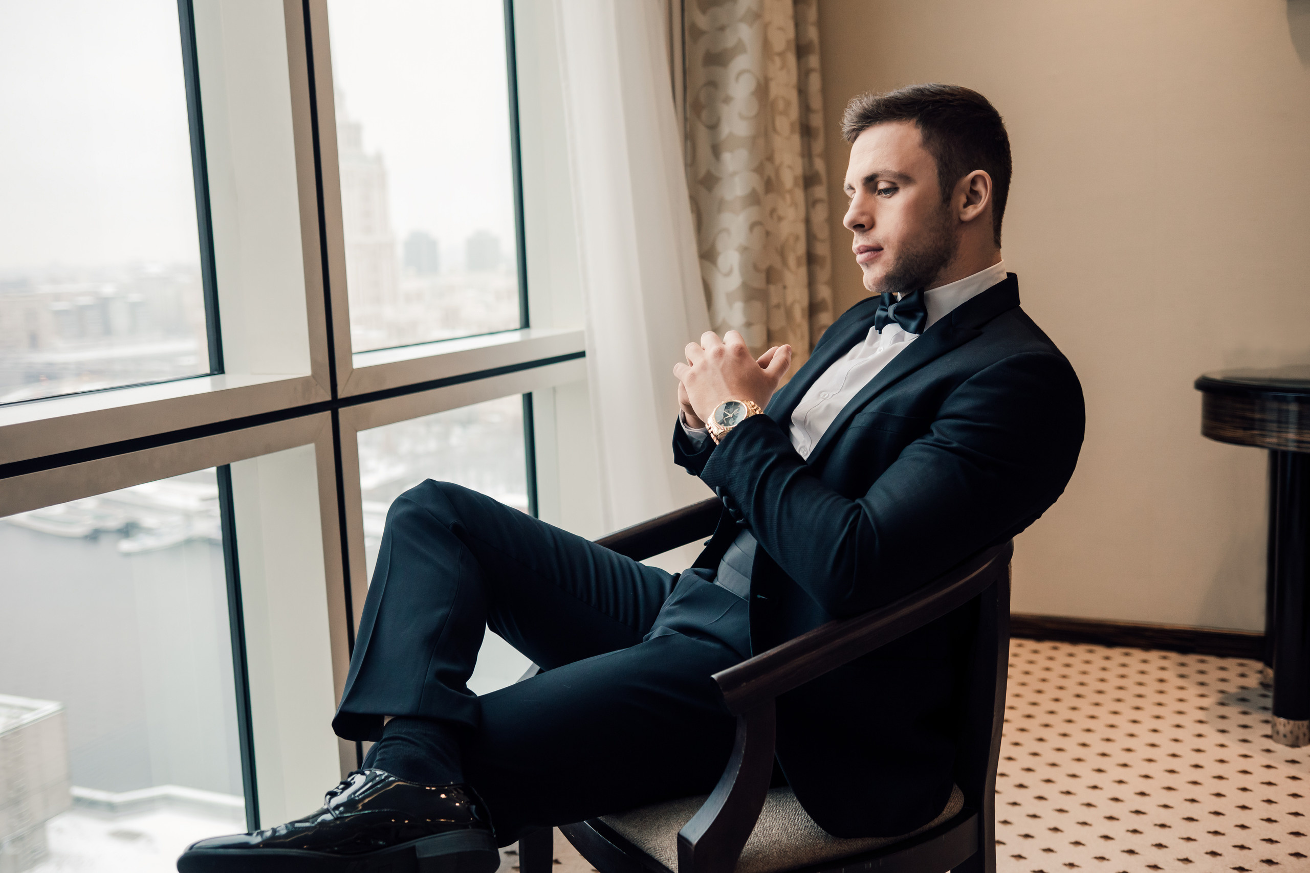 Сергей и Алена. Crowne Plaza. Свадебный и семейный фотограф в Москве Евгения Лисина