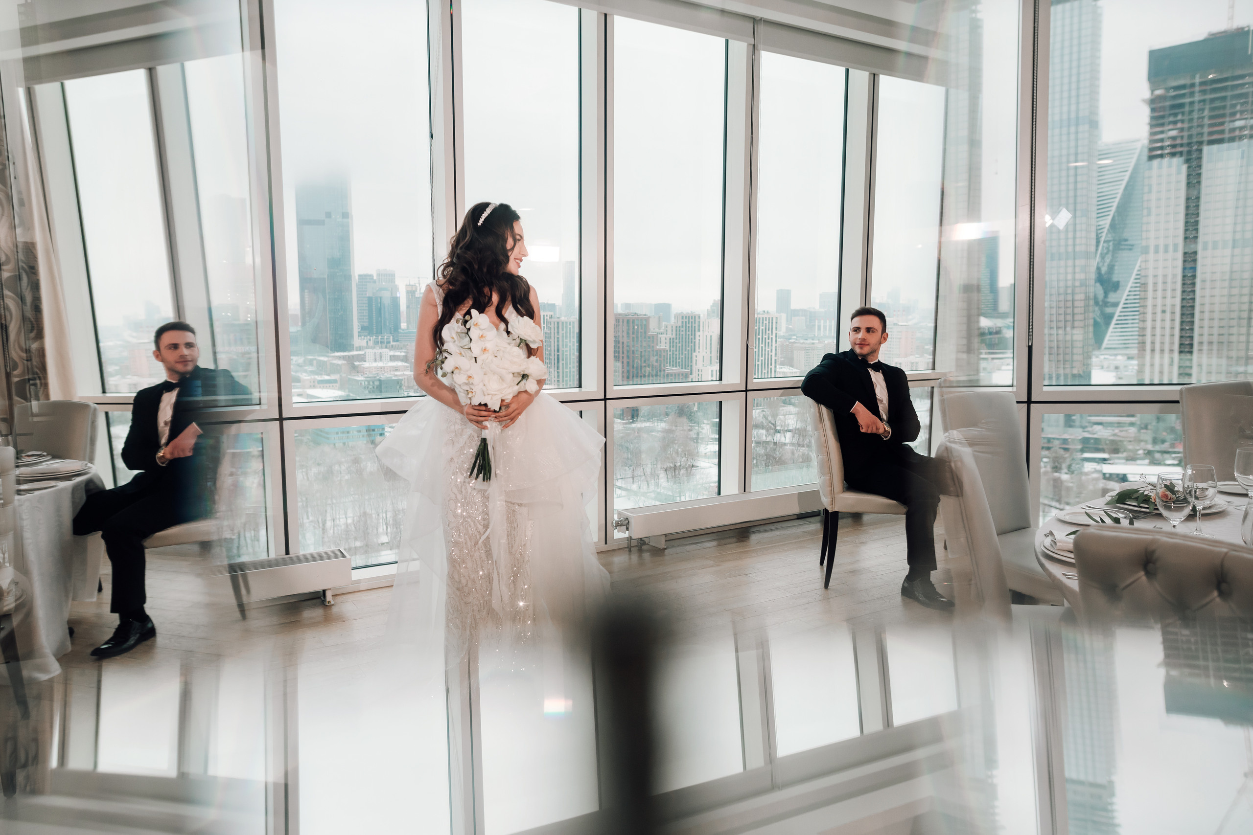 Сергей и Алена. Crowne Plaza. Свадебный и семейный фотограф в Москве Евгения Лисина