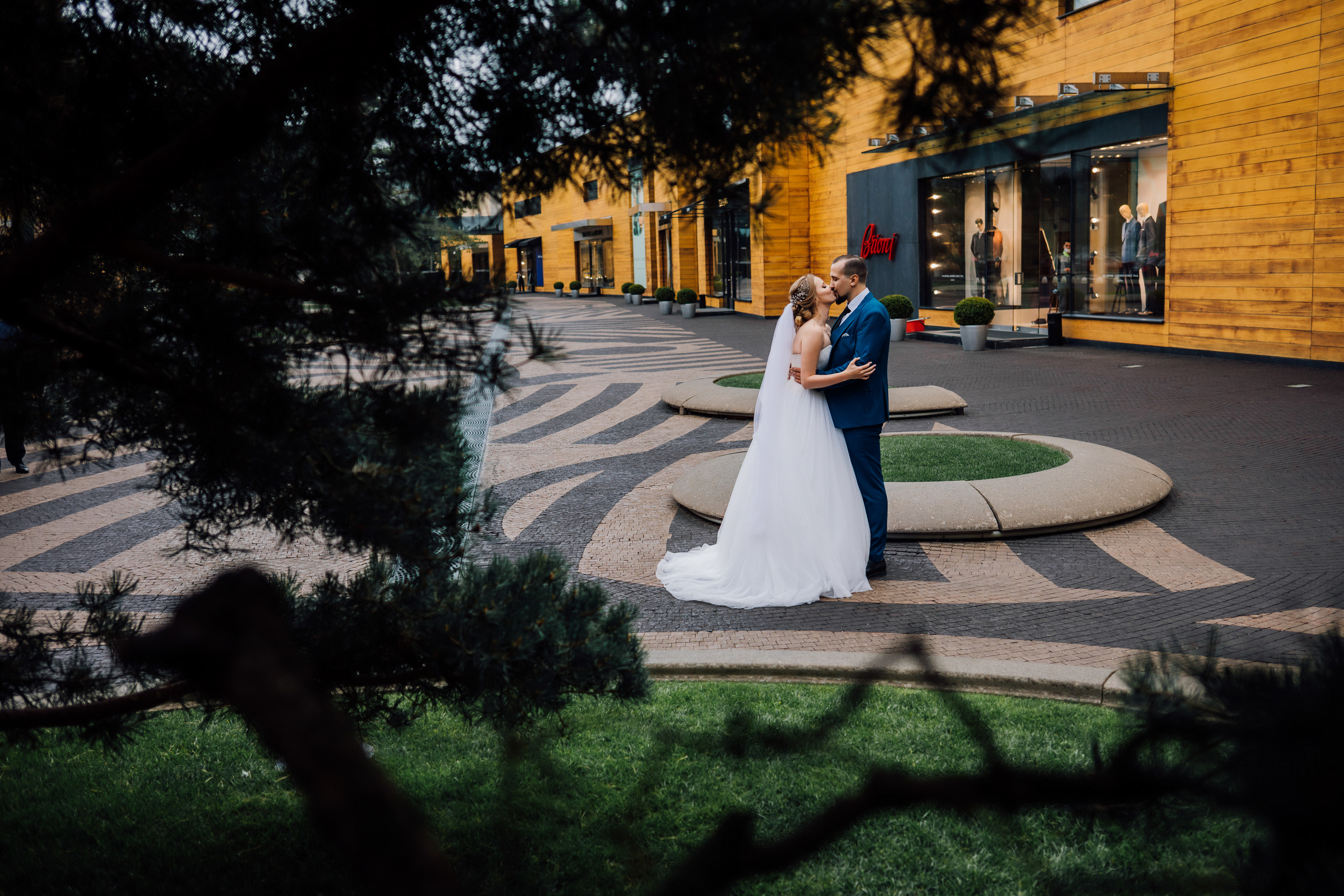 Яна и Илья. Барвиха. Свадебный и семейный фотограф в Москве Евгения Лисина