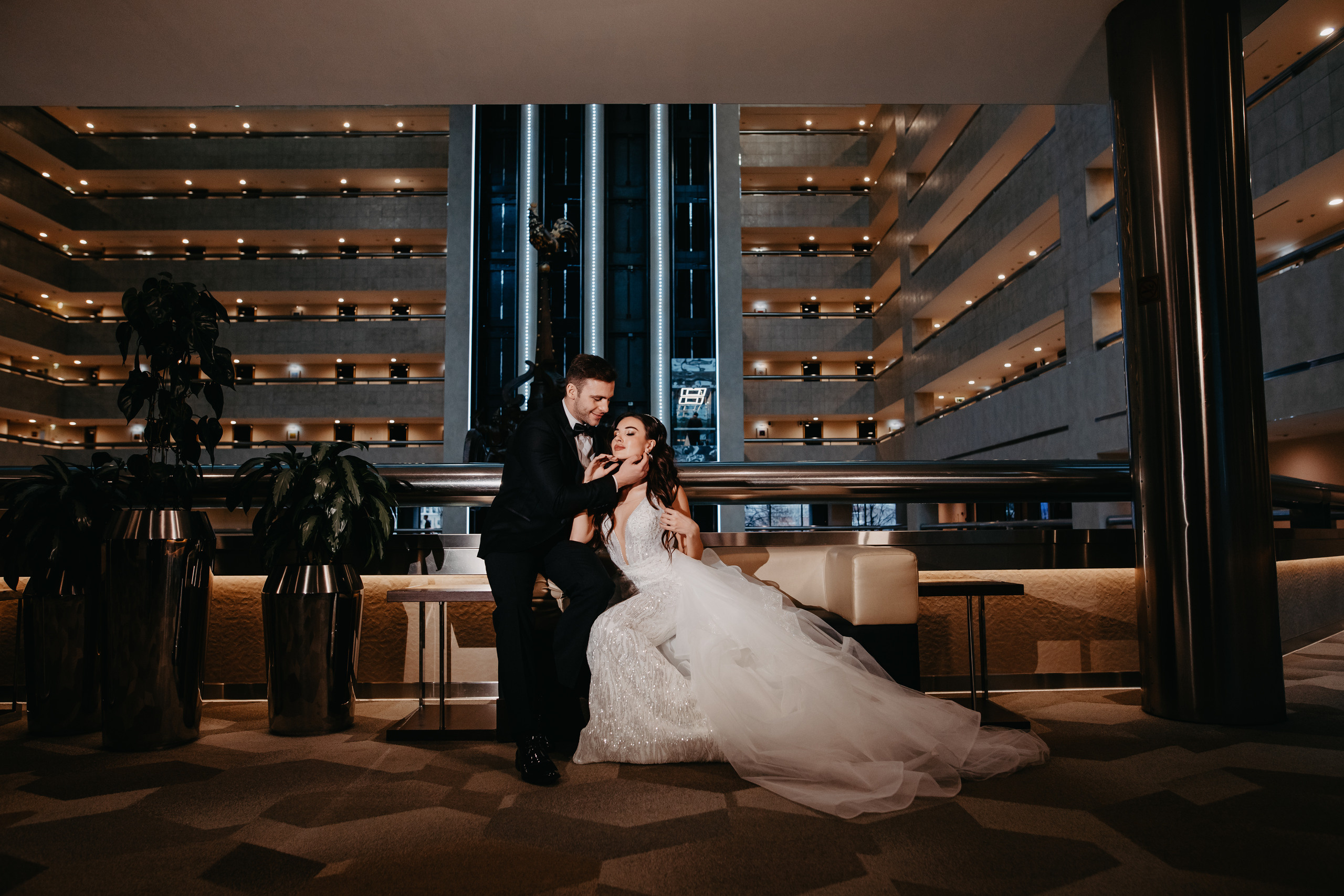 Сергей и Алена. Crowne Plaza. Свадебный и семейный фотограф в Москве Евгения Лисина