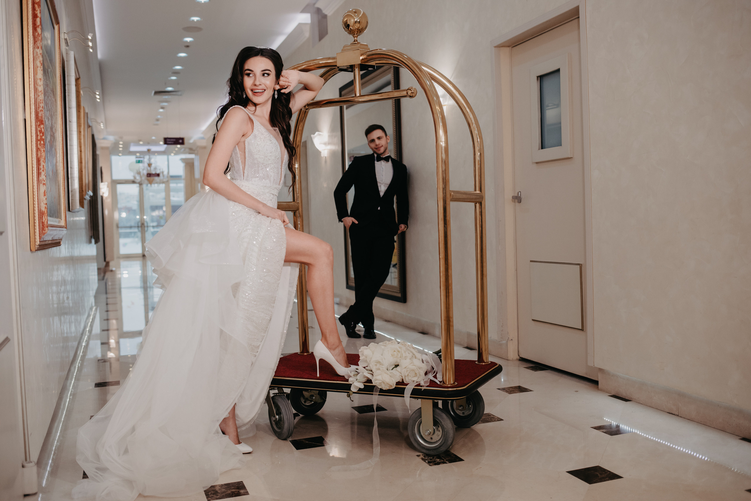 Сергей и Алена. Crowne Plaza. Свадебный и семейный фотограф в Москве Евгения Лисина