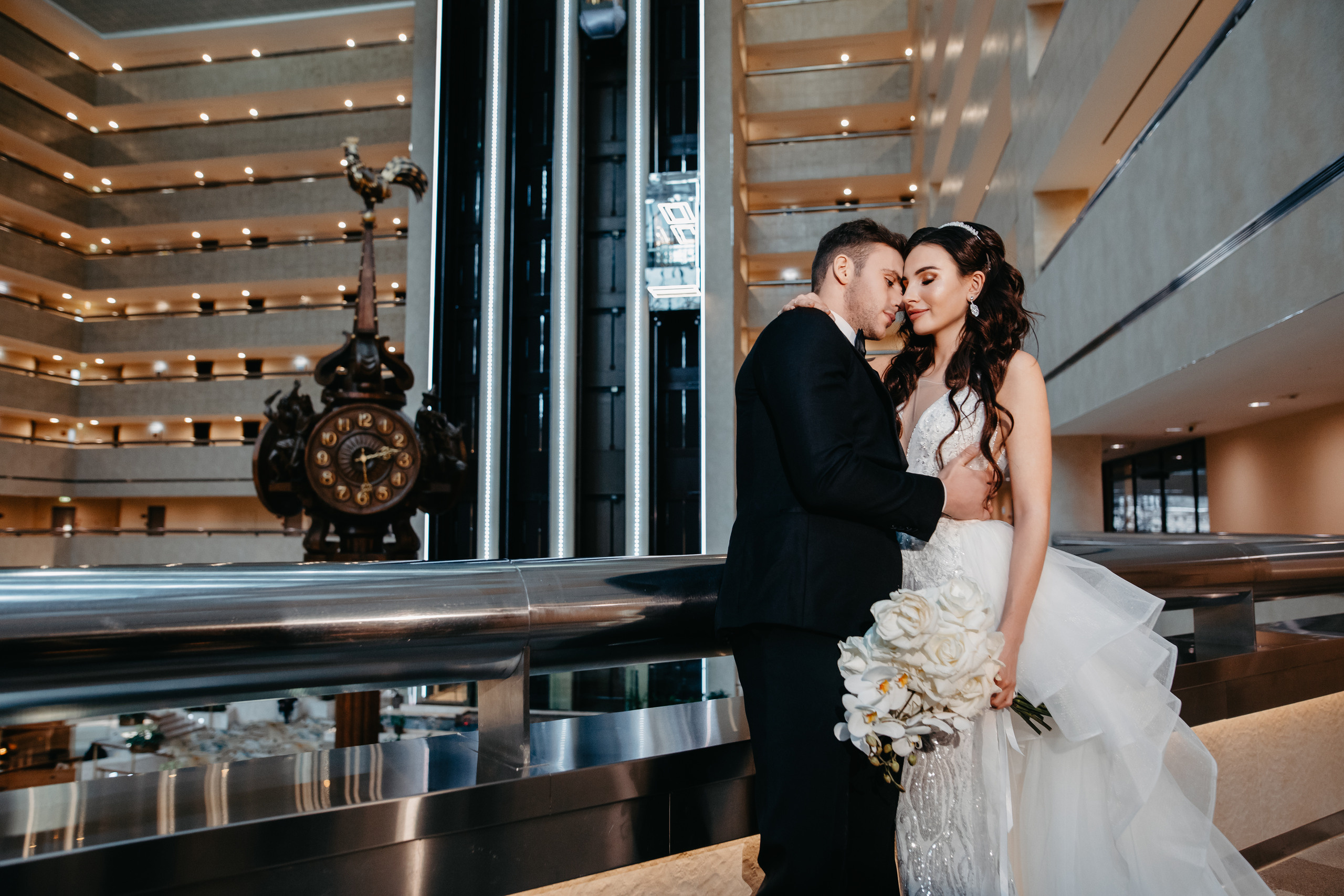 Сергей и Алена. Crowne Plaza. Свадебный и семейный фотограф в Москве Евгения Лисина