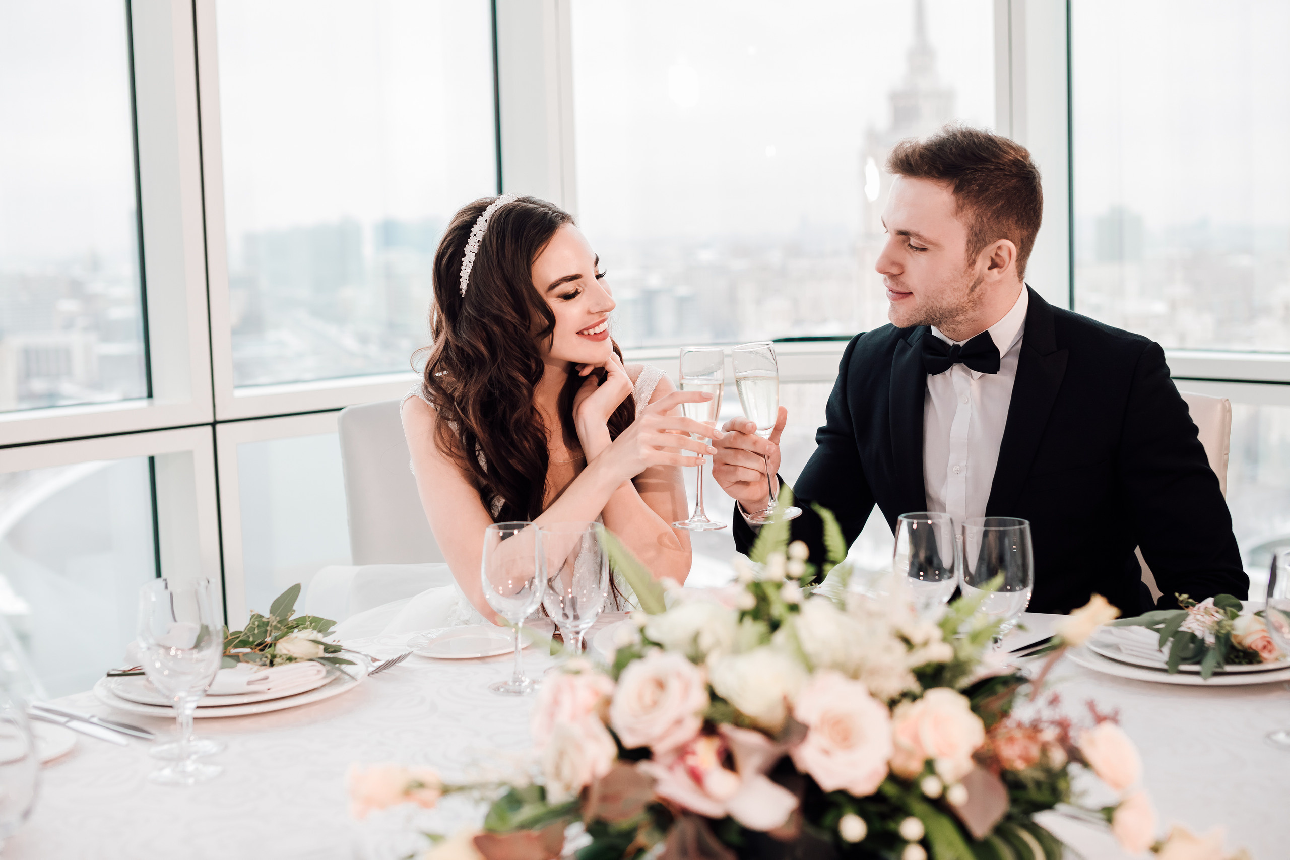 Сергей и Алена. Crowne Plaza. Свадебный и семейный фотограф в Москве Евгения Лисина