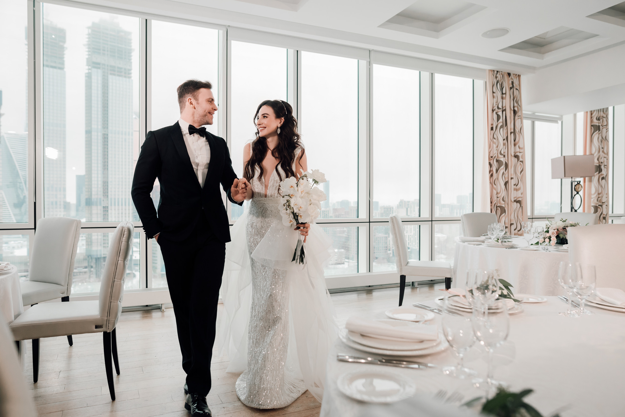 Сергей и Алена. Crowne Plaza. Свадебный и семейный фотограф в Москве Евгения Лисина