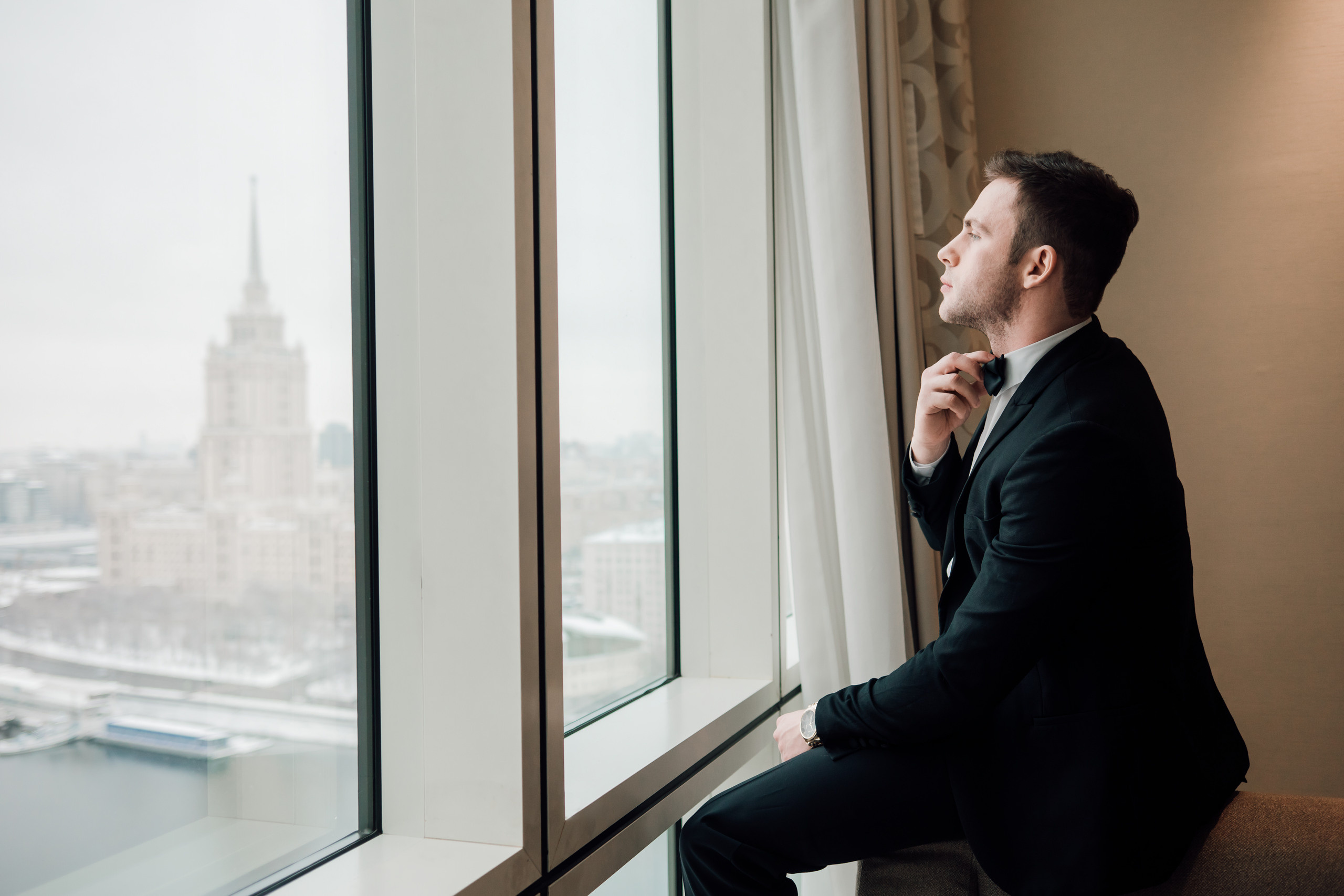 Сергей и Алена. Crowne Plaza. Свадебный и семейный фотограф в Москве Евгения Лисина