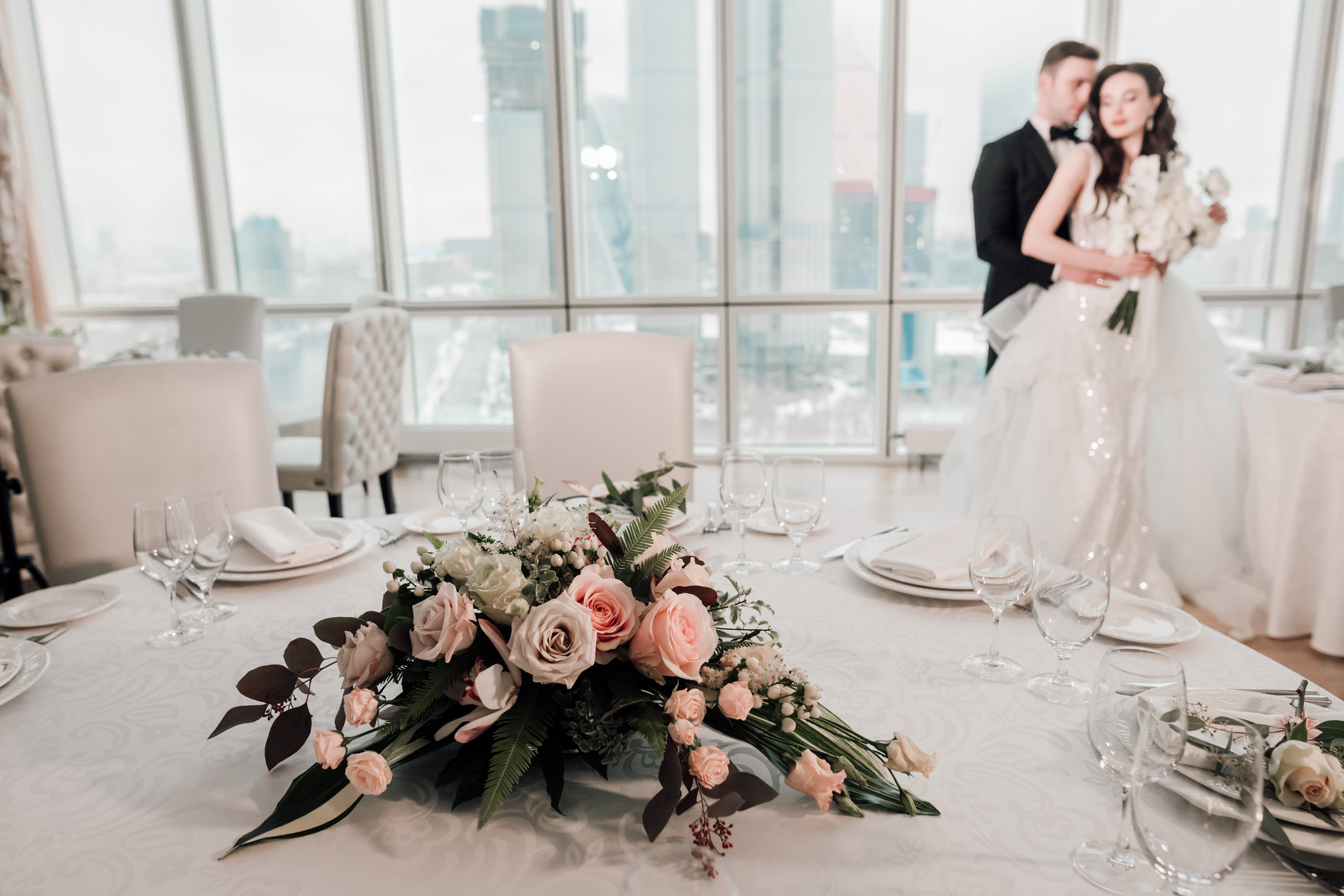 Сергей и Алена. Crowne Plaza. Свадебный и семейный фотограф в Москве Евгения Лисина