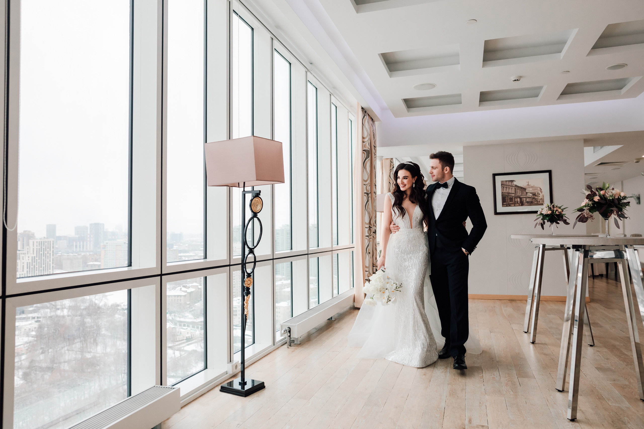 Сергей и Алена. Crowne Plaza. Свадебный и семейный фотограф в Москве Евгения Лисина