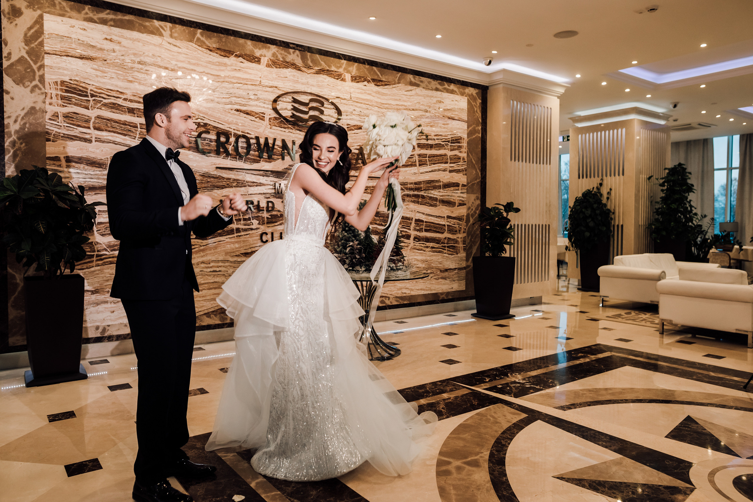 Сергей и Алена. Crowne Plaza. Свадебный и семейный фотограф в Москве Евгения Лисина