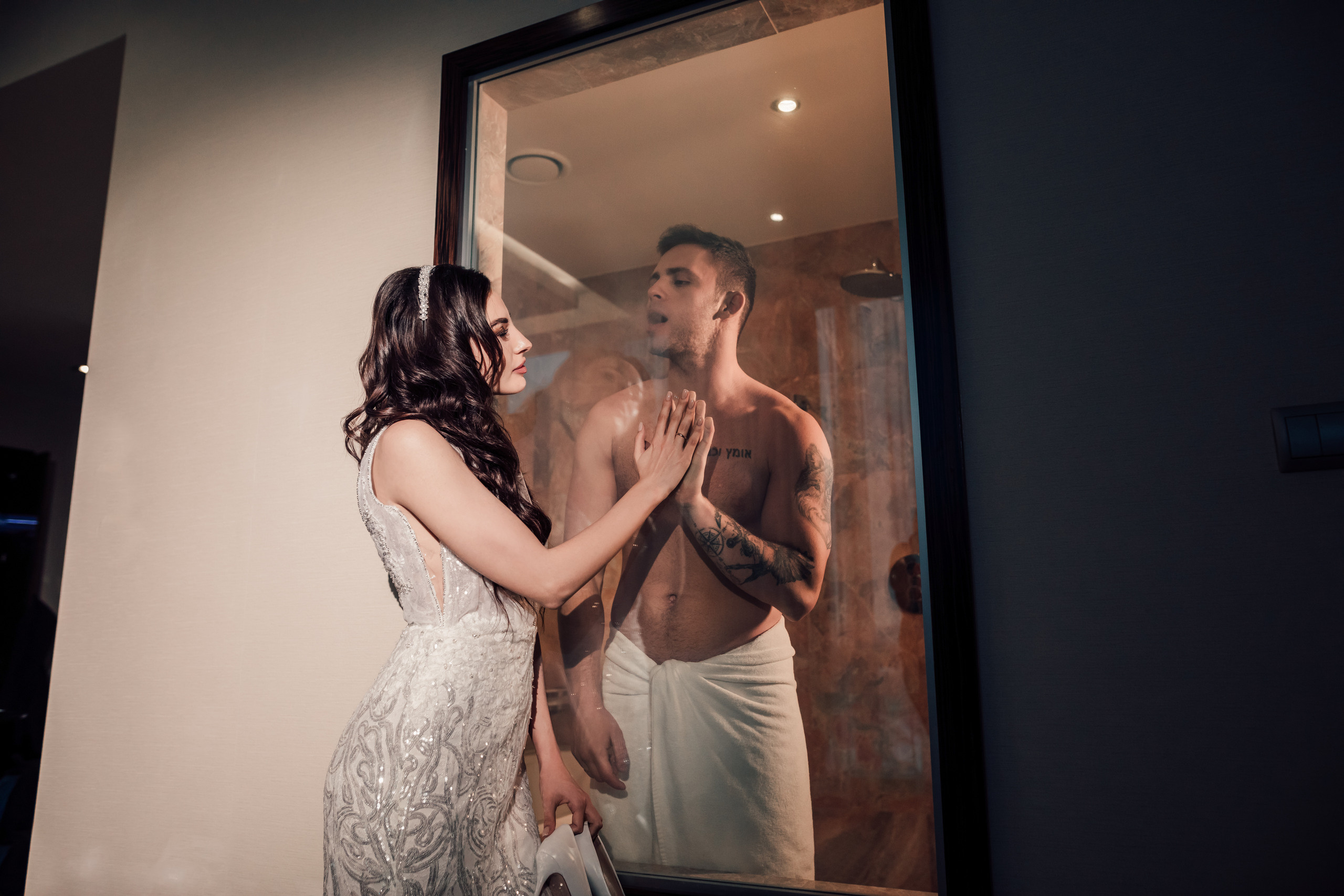 Сергей и Алена. Crowne Plaza. Свадебный и семейный фотограф в Москве Евгения Лисина