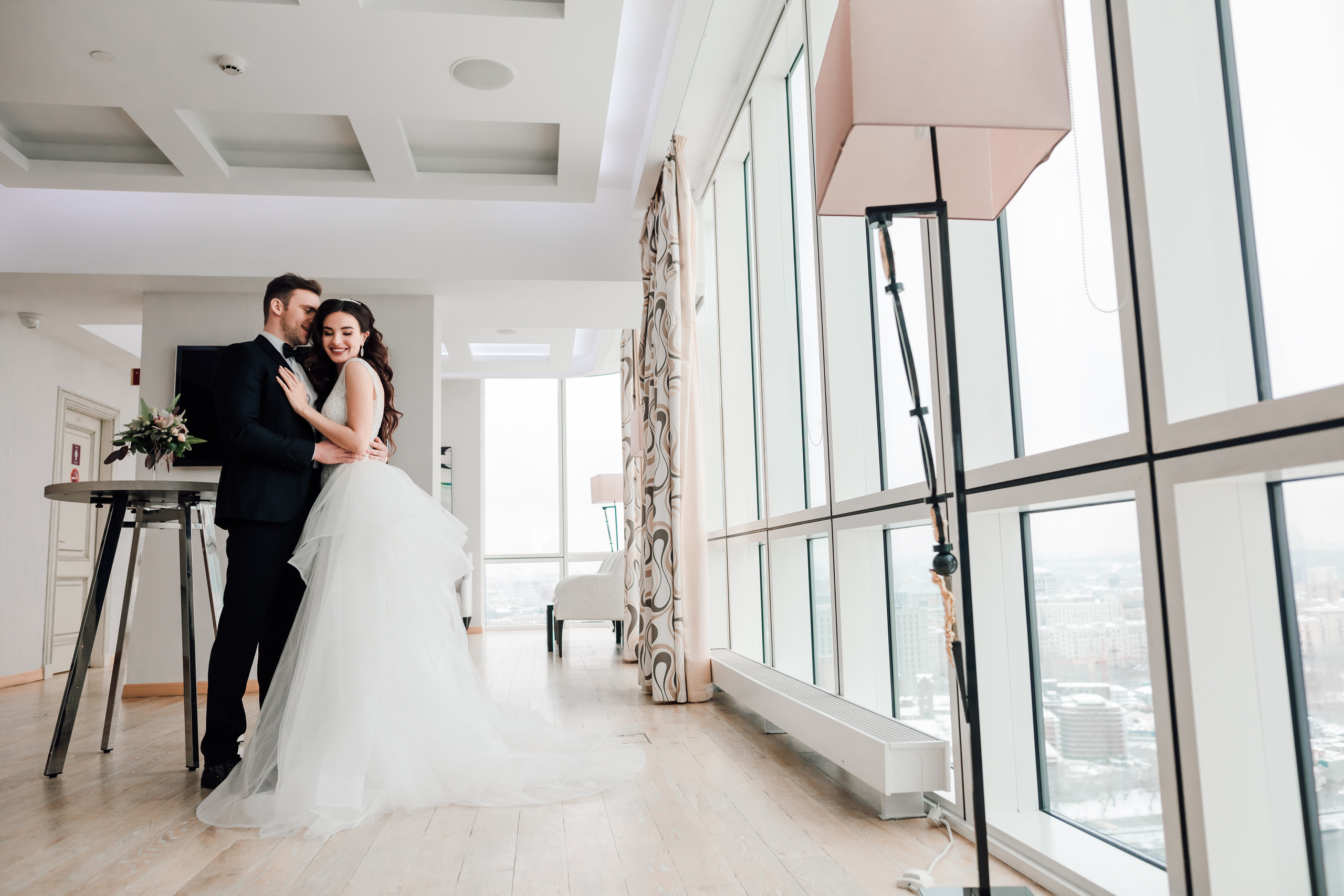 Сергей и Алена. Crowne Plaza. Свадебный и семейный фотограф в Москве Евгения Лисина