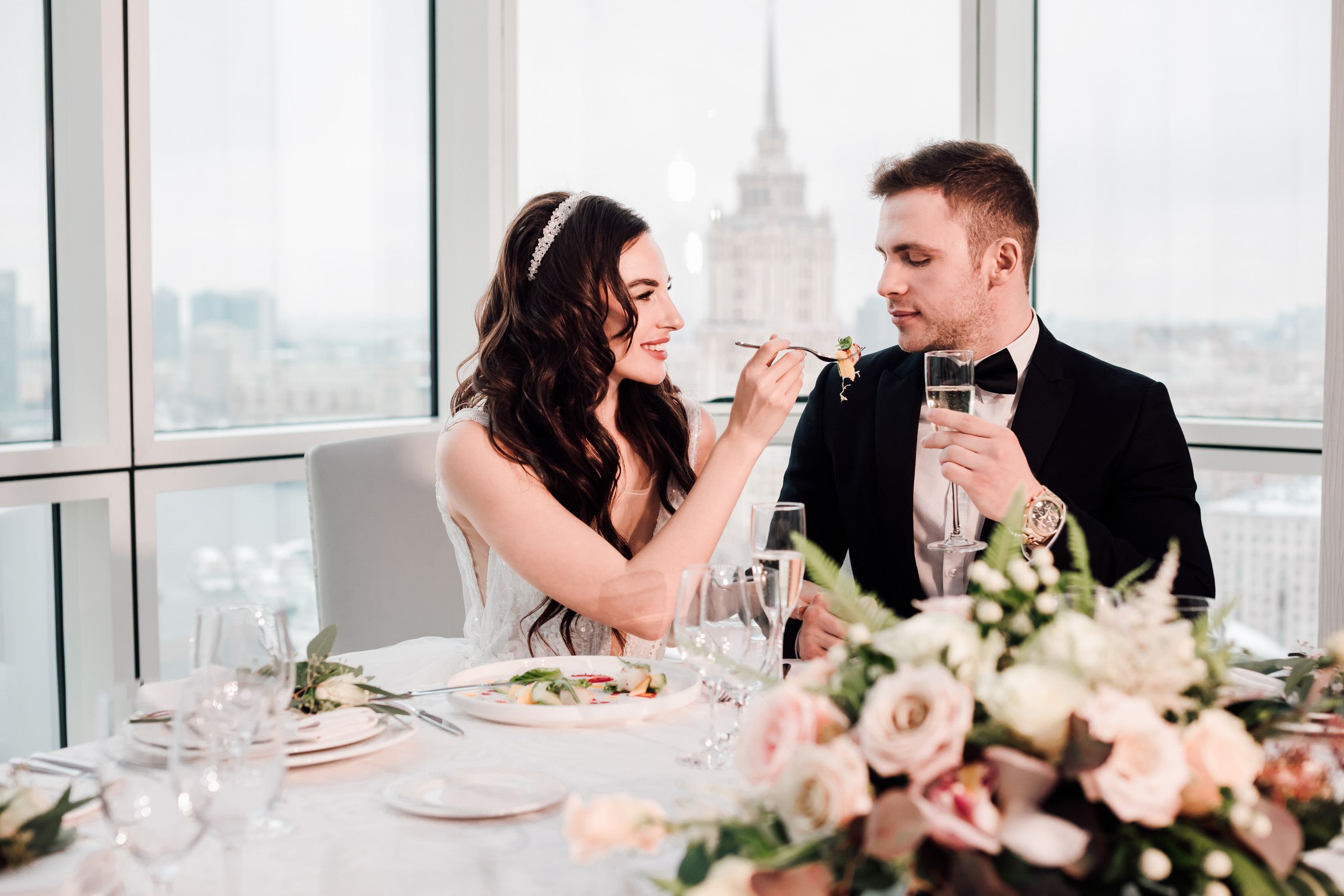 Сергей и Алена. Crowne Plaza. Свадебный и семейный фотограф в Москве Евгения Лисина