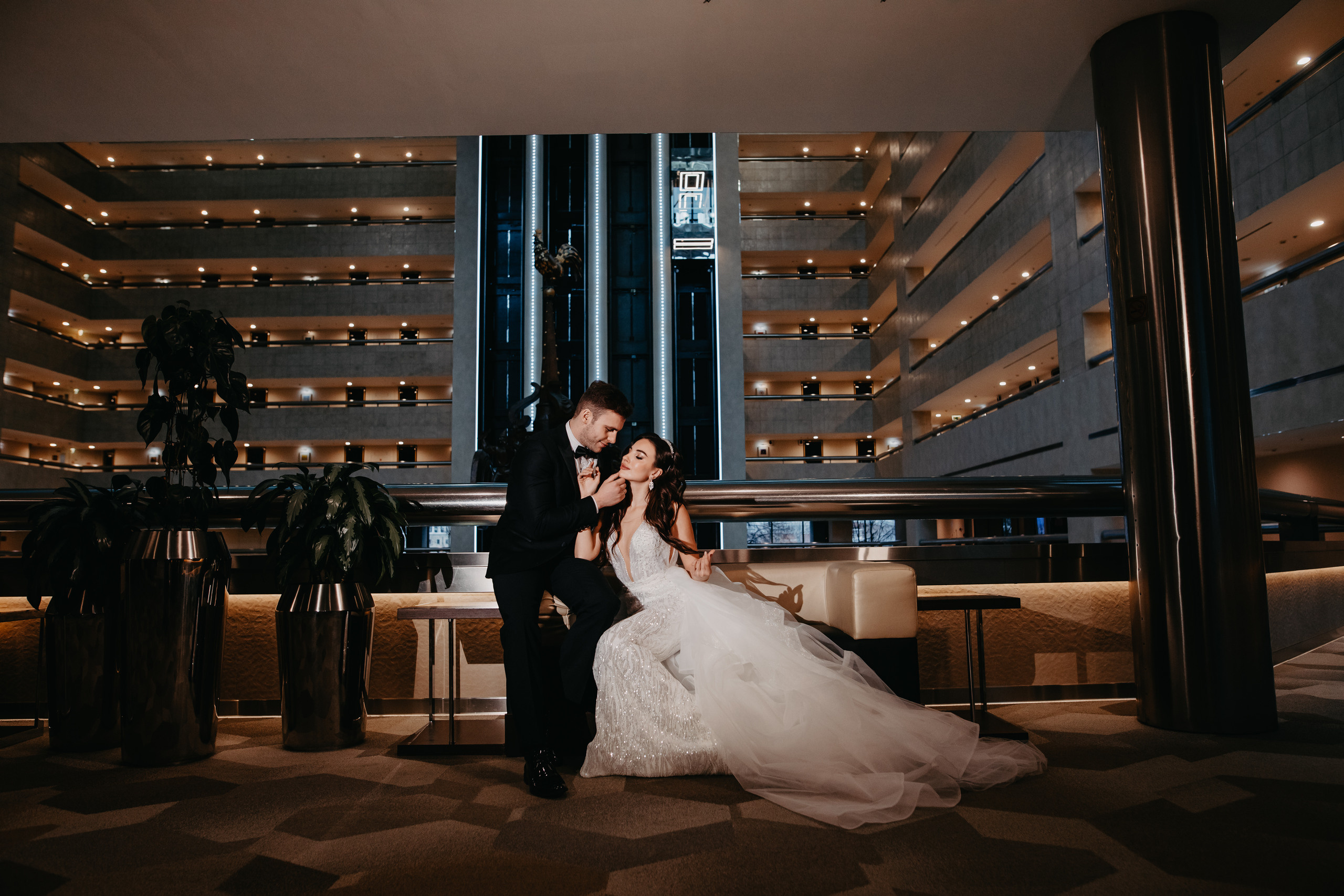 Сергей и Алена. Crowne Plaza. Свадебный и семейный фотограф в Москве Евгения Лисина