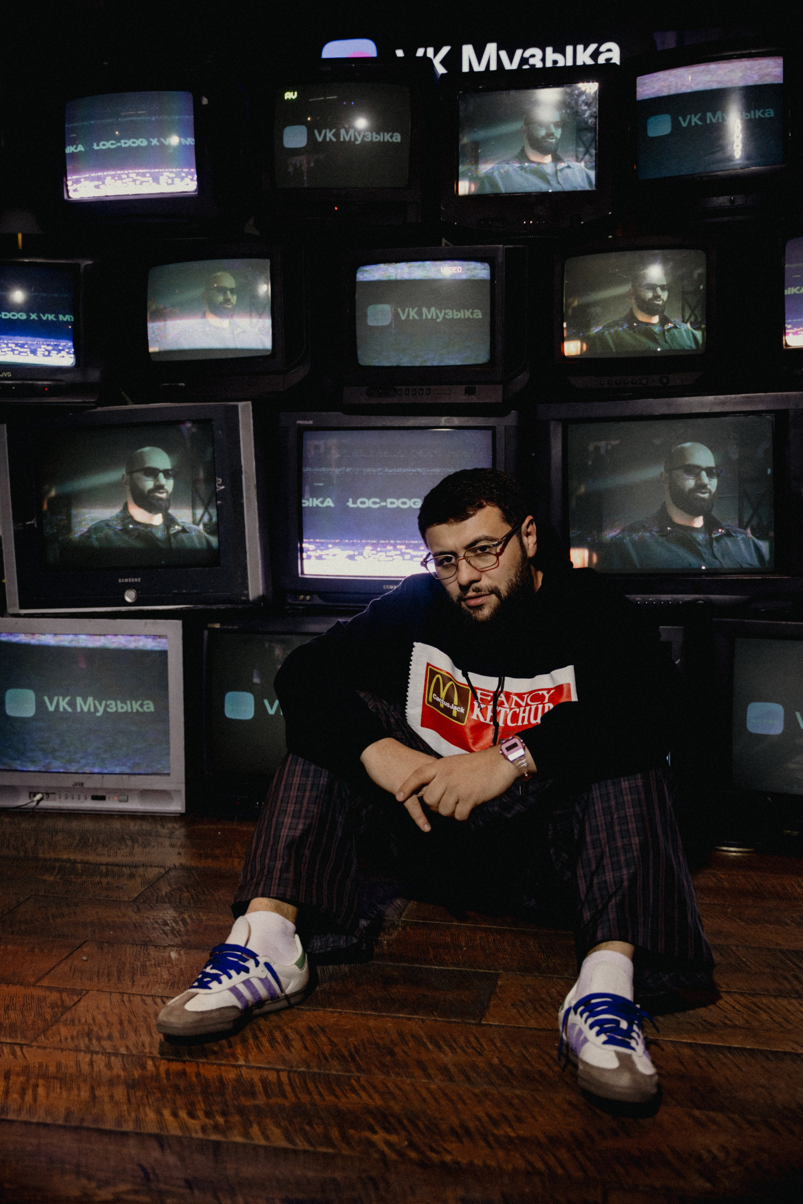 LOC-DOG x VK.МУЗЫКА. Фотограф Москва