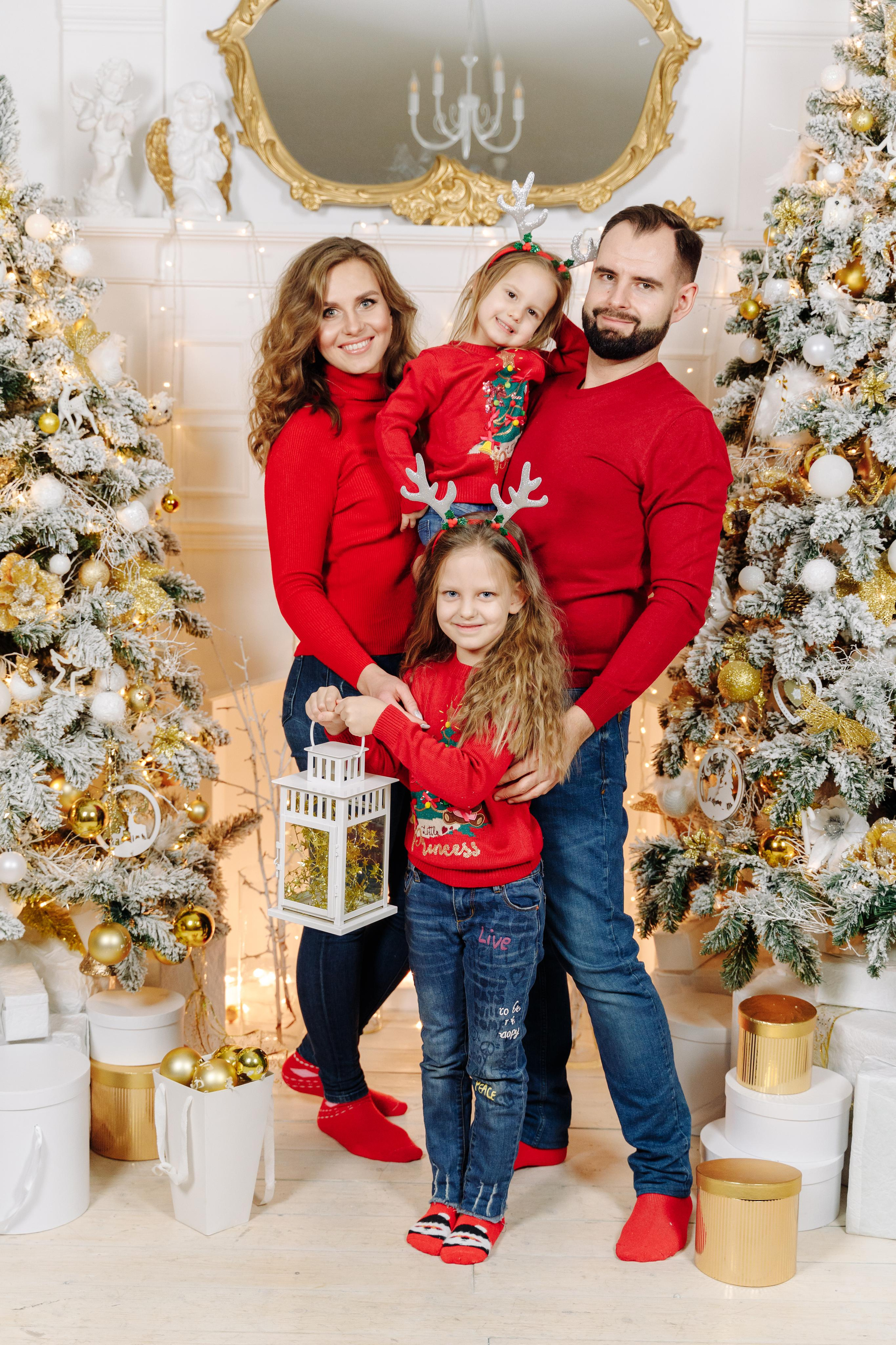 Новогоднее портфолио. Свадебный и семейный фотограф в Серпухове и Москве Павел Воробьев