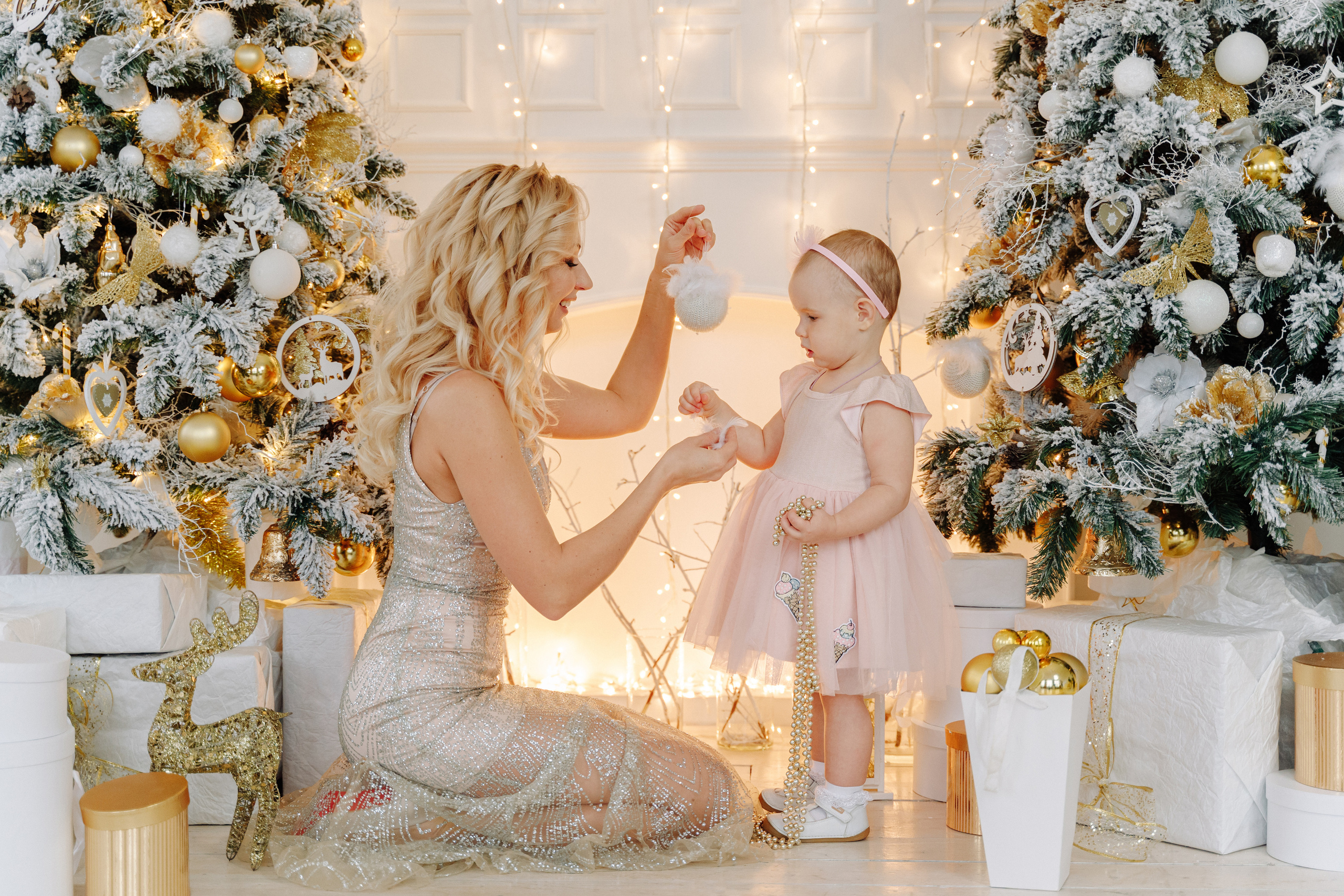 Новогоднее портфолио. Свадебный и семейный фотограф в Серпухове и Москве Павел Воробьев