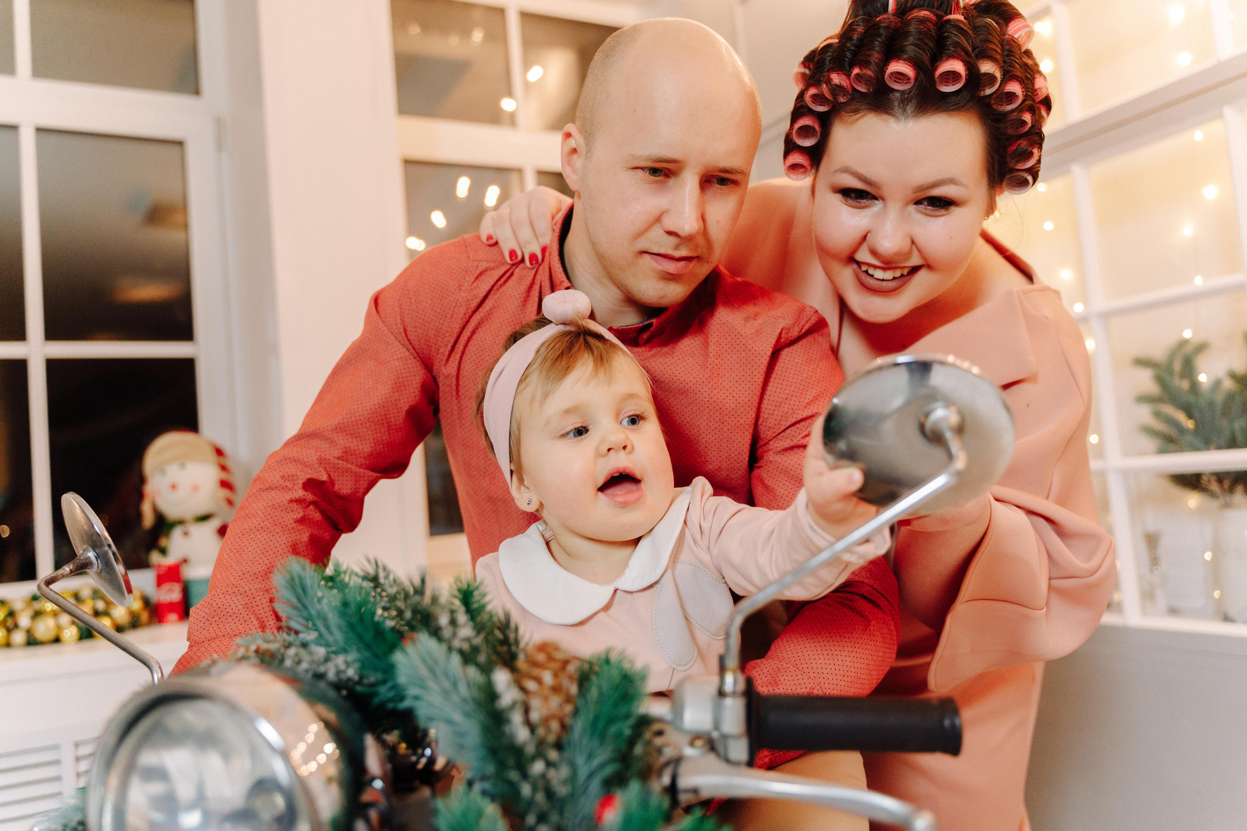 Новогоднее портфолио. Свадебный и семейный фотограф в Серпухове и Москве Павел Воробьев