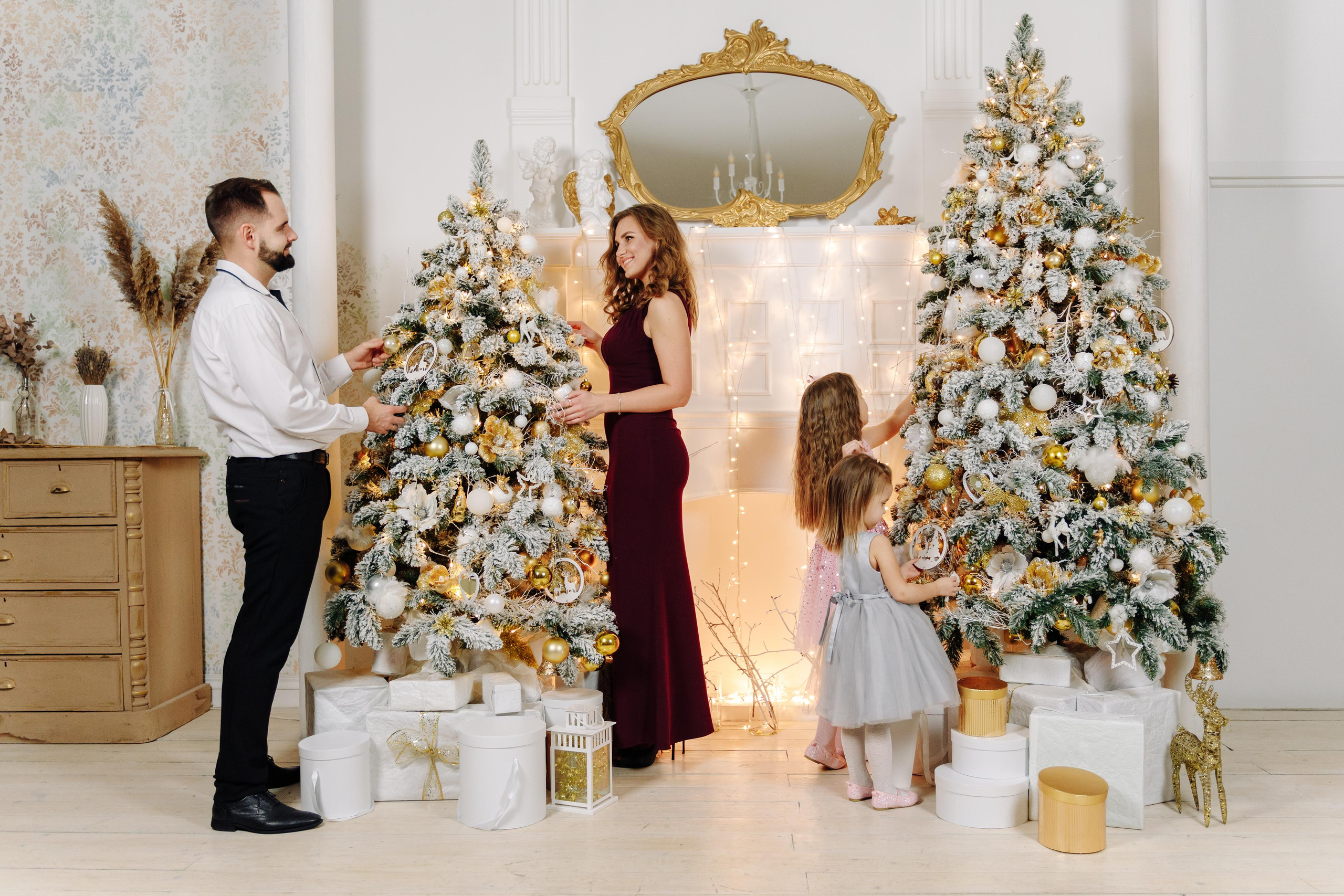 Новогоднее портфолио. Свадебный и семейный фотограф в Серпухове и Москве Павел Воробьев