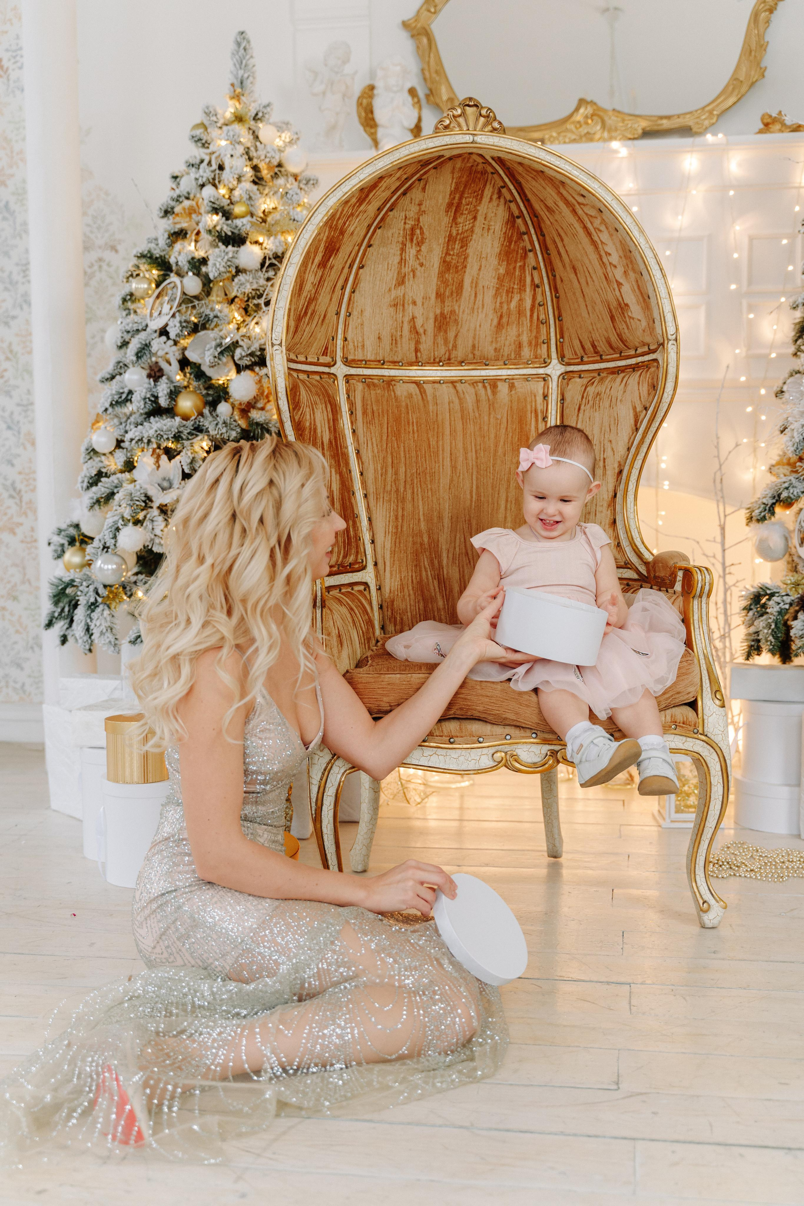 Новогоднее портфолио. Свадебный и семейный фотограф в Серпухове и Москве Павел Воробьев