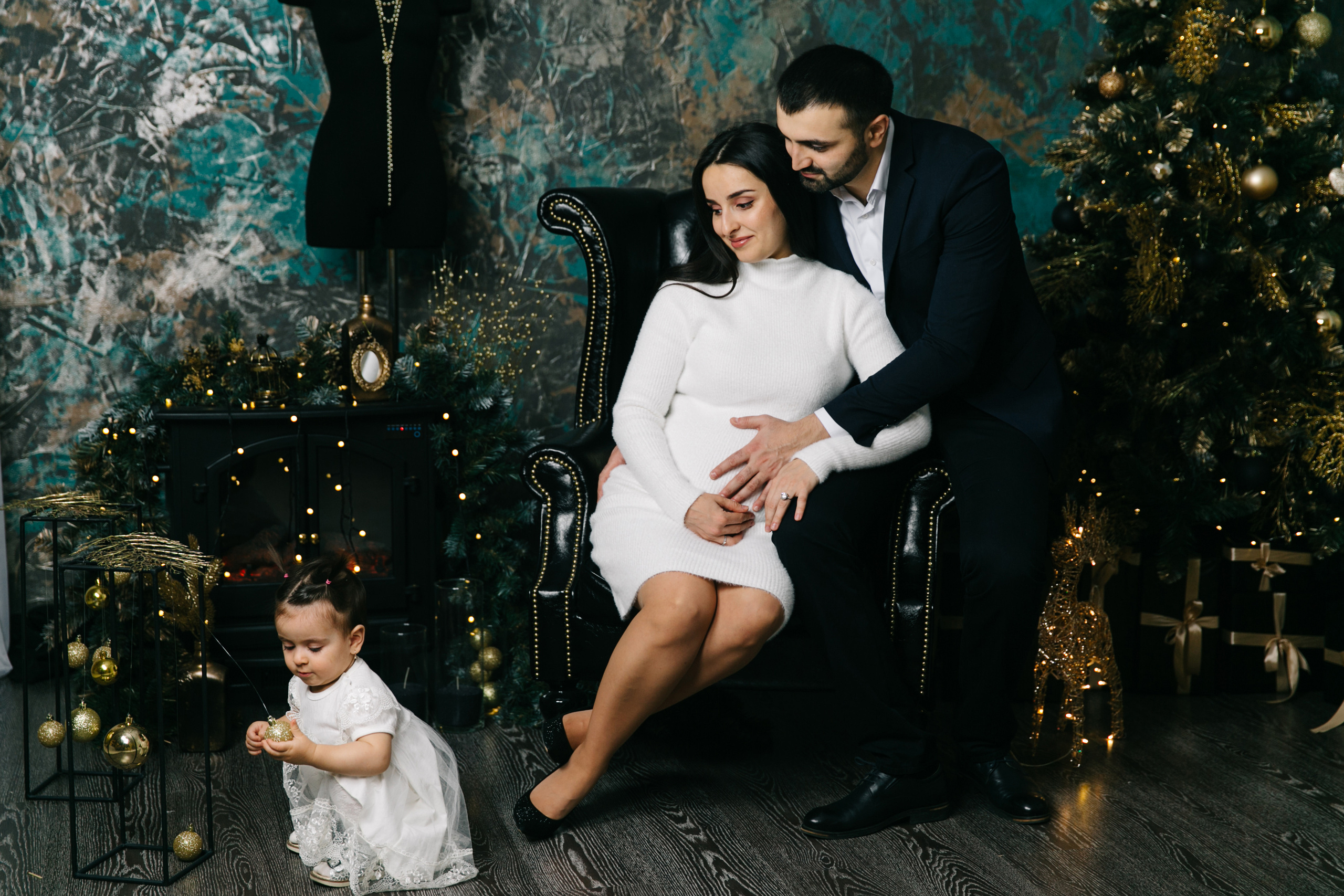 Новогоднее портфолио. Свадебный и семейный фотограф в Серпухове и Москве Павел Воробьев