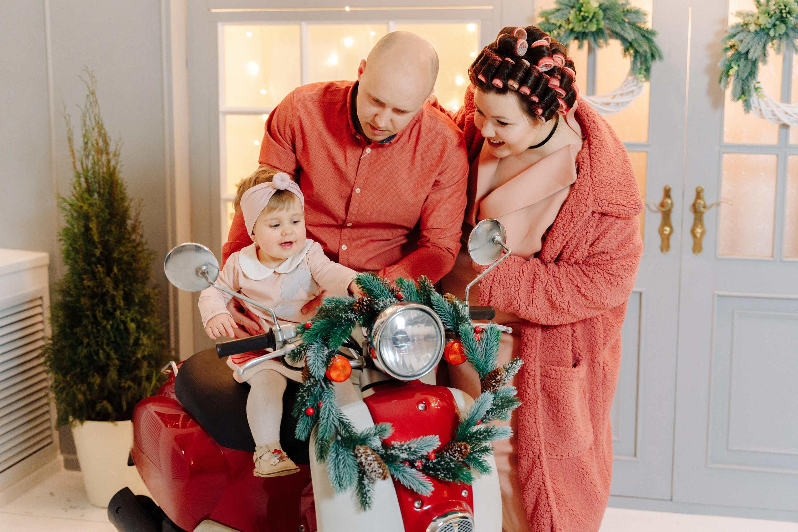 Новогоднее портфолио. Свадебный и семейный фотограф в Серпухове и Москве Павел Воробьев