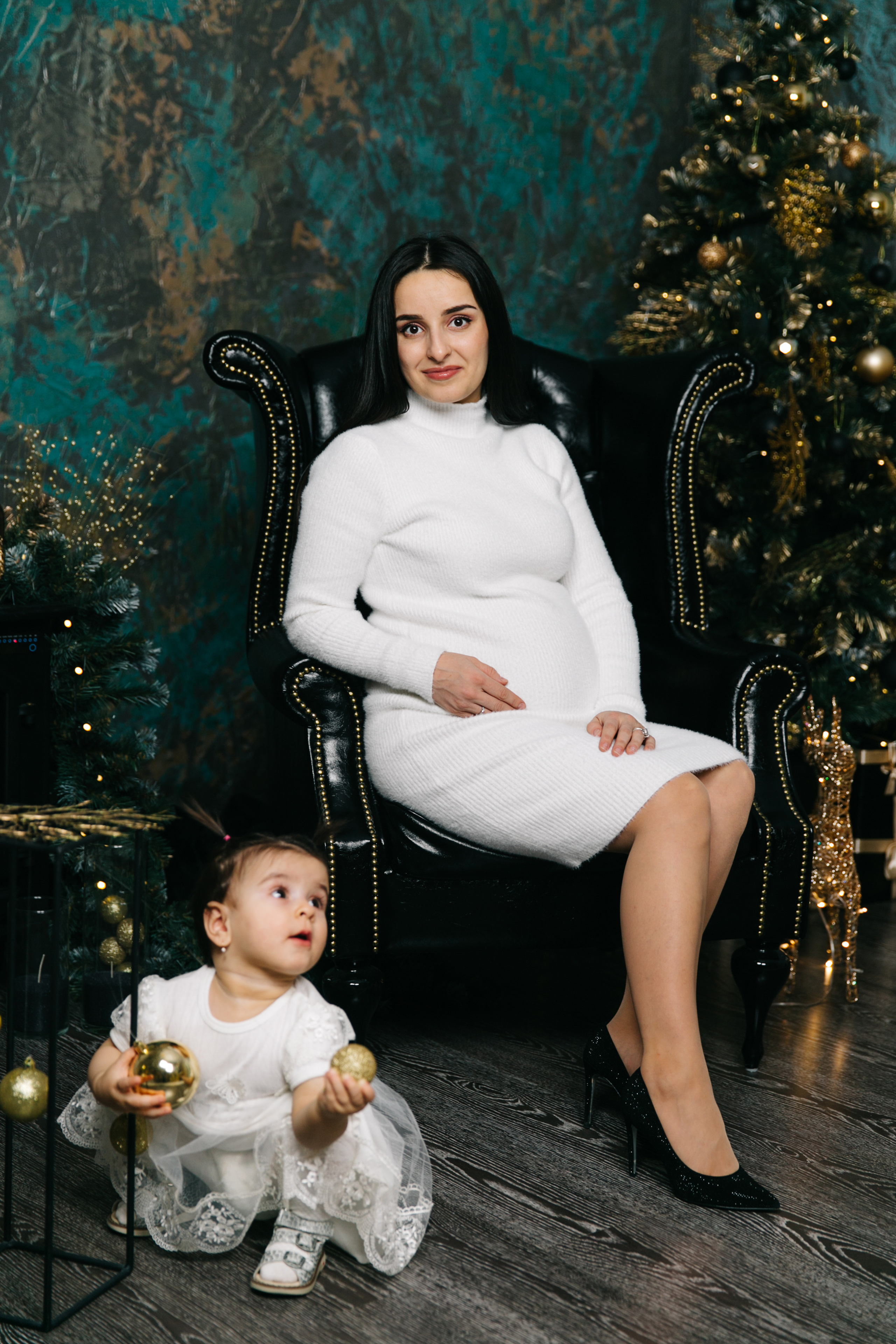 Новогоднее портфолио. Свадебный и семейный фотограф в Серпухове и Москве Павел Воробьев