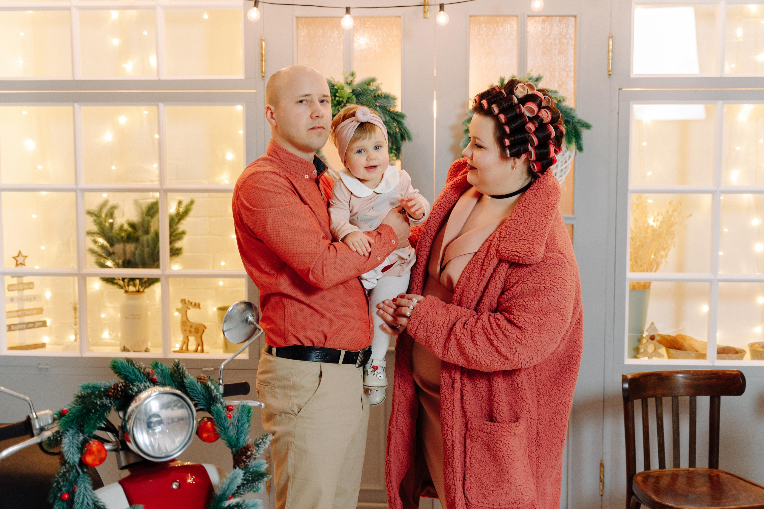 Новогоднее портфолио. Свадебный и семейный фотограф в Серпухове и Москве Павел Воробьев