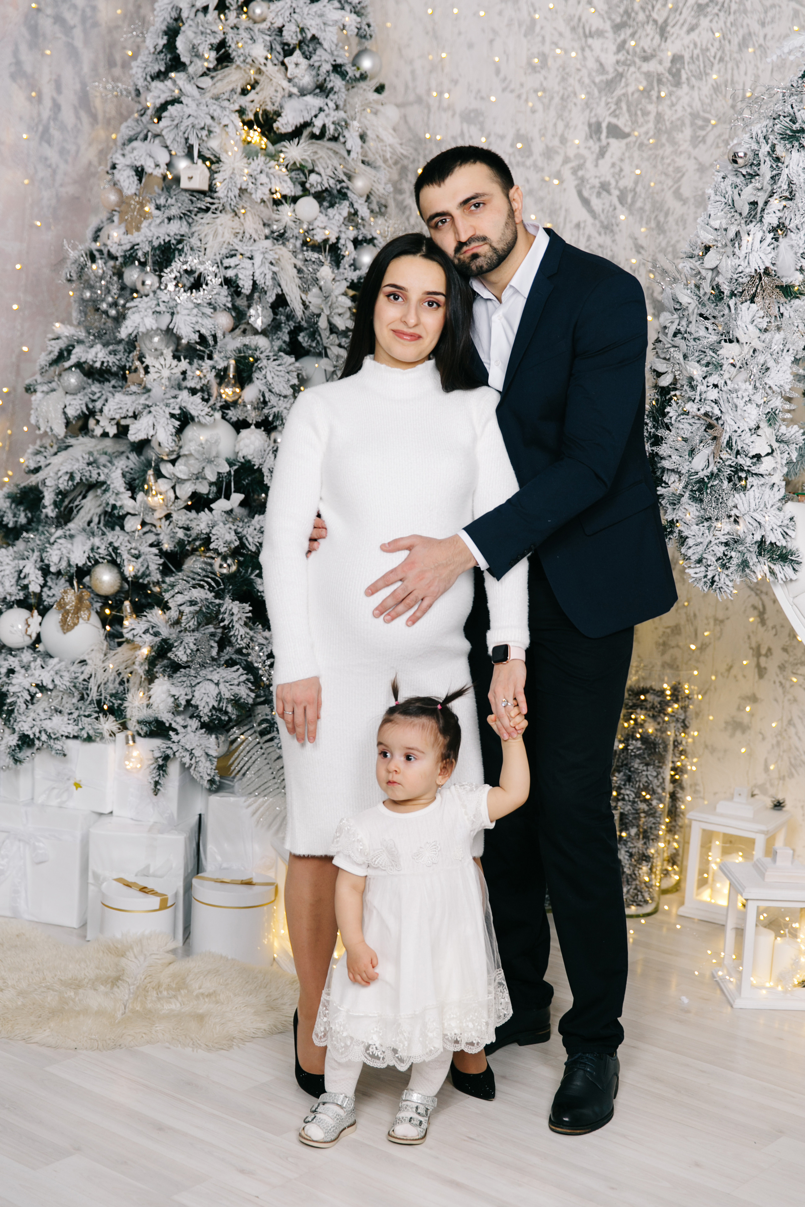 Новогоднее портфолио. Свадебный и семейный фотограф в Серпухове и Москве Павел Воробьев