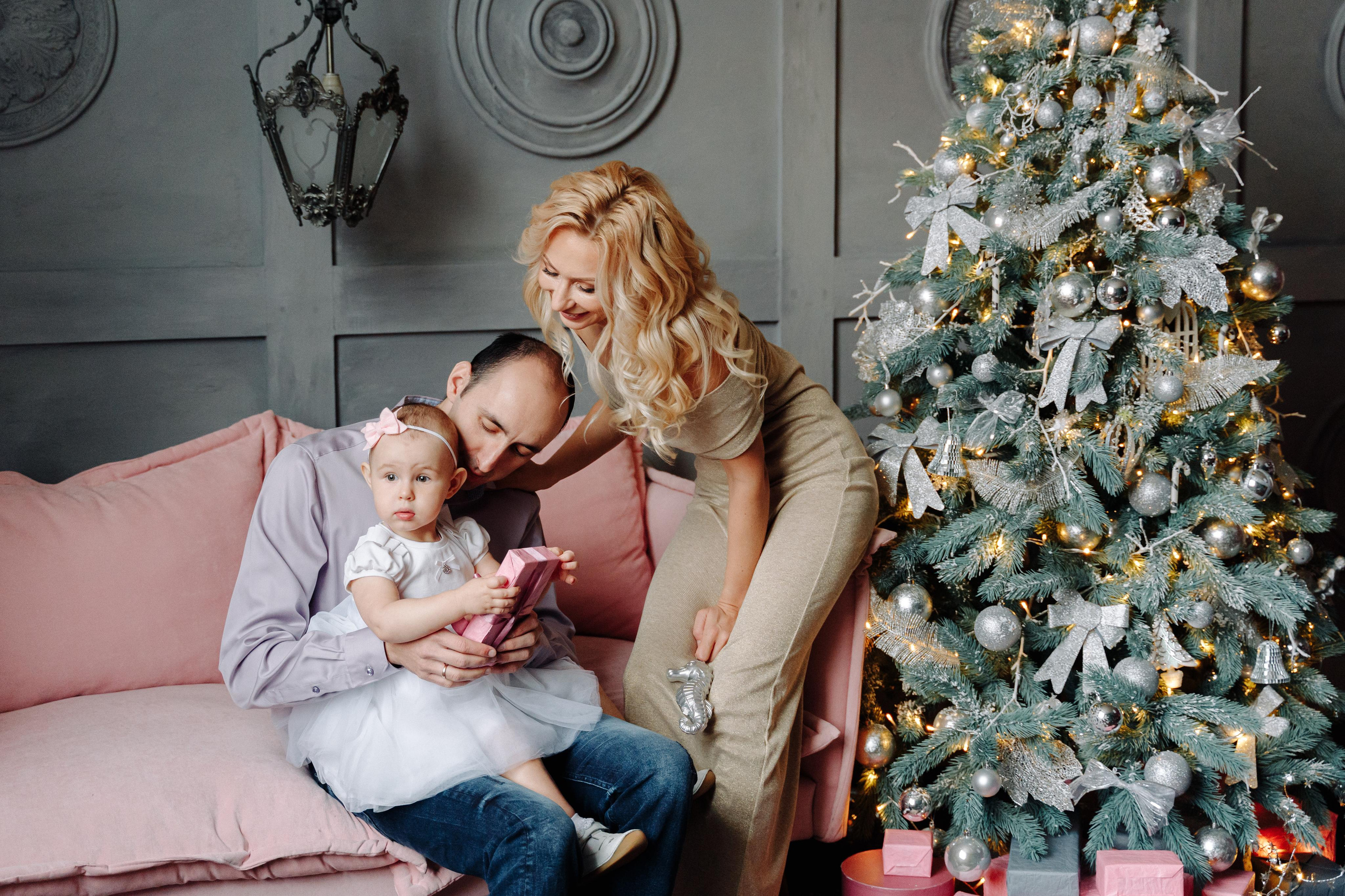 Новогоднее портфолио. Свадебный и семейный фотограф в Серпухове и Москве Павел Воробьев