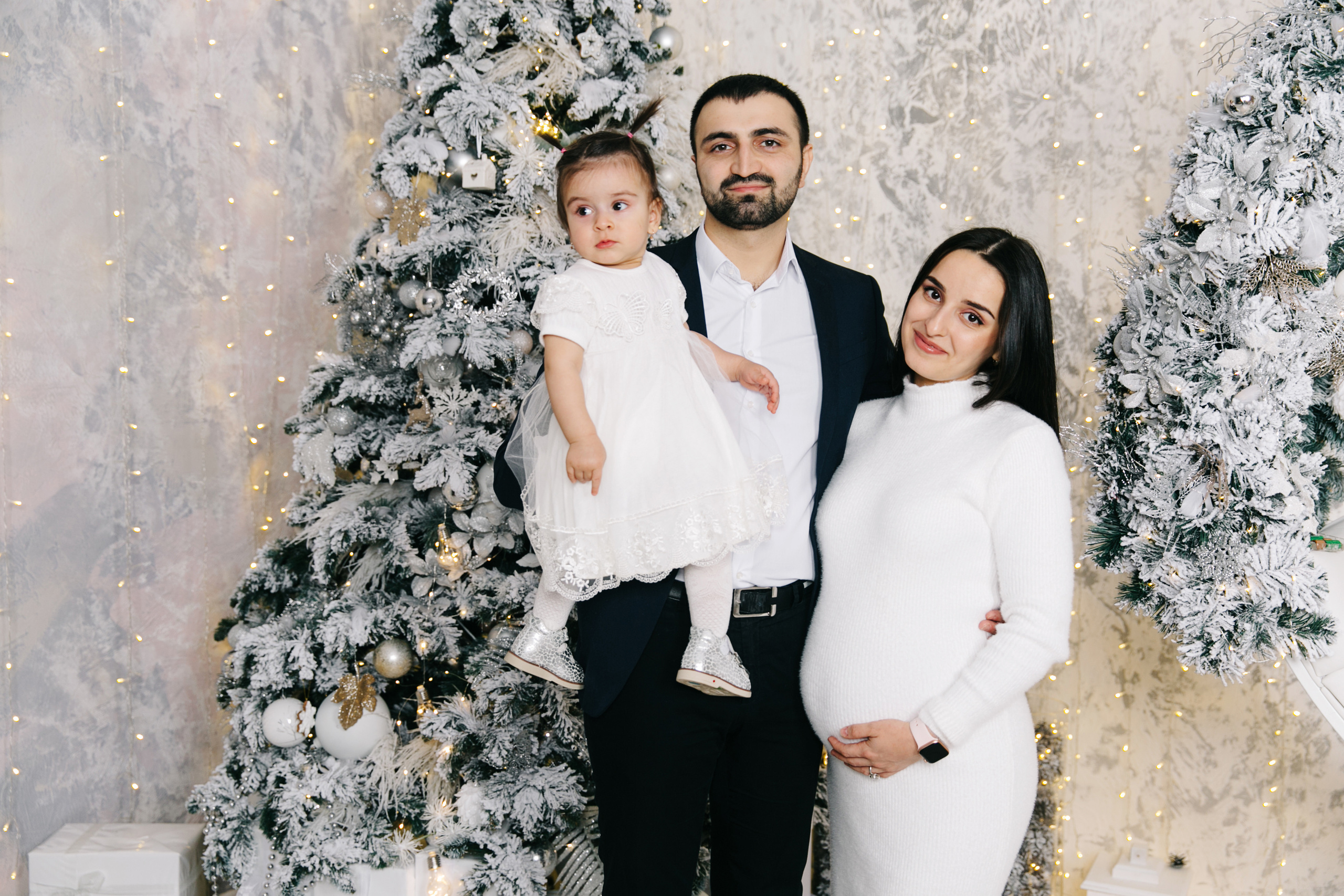 Новогоднее портфолио. Свадебный и семейный фотограф в Серпухове и Москве Павел Воробьев