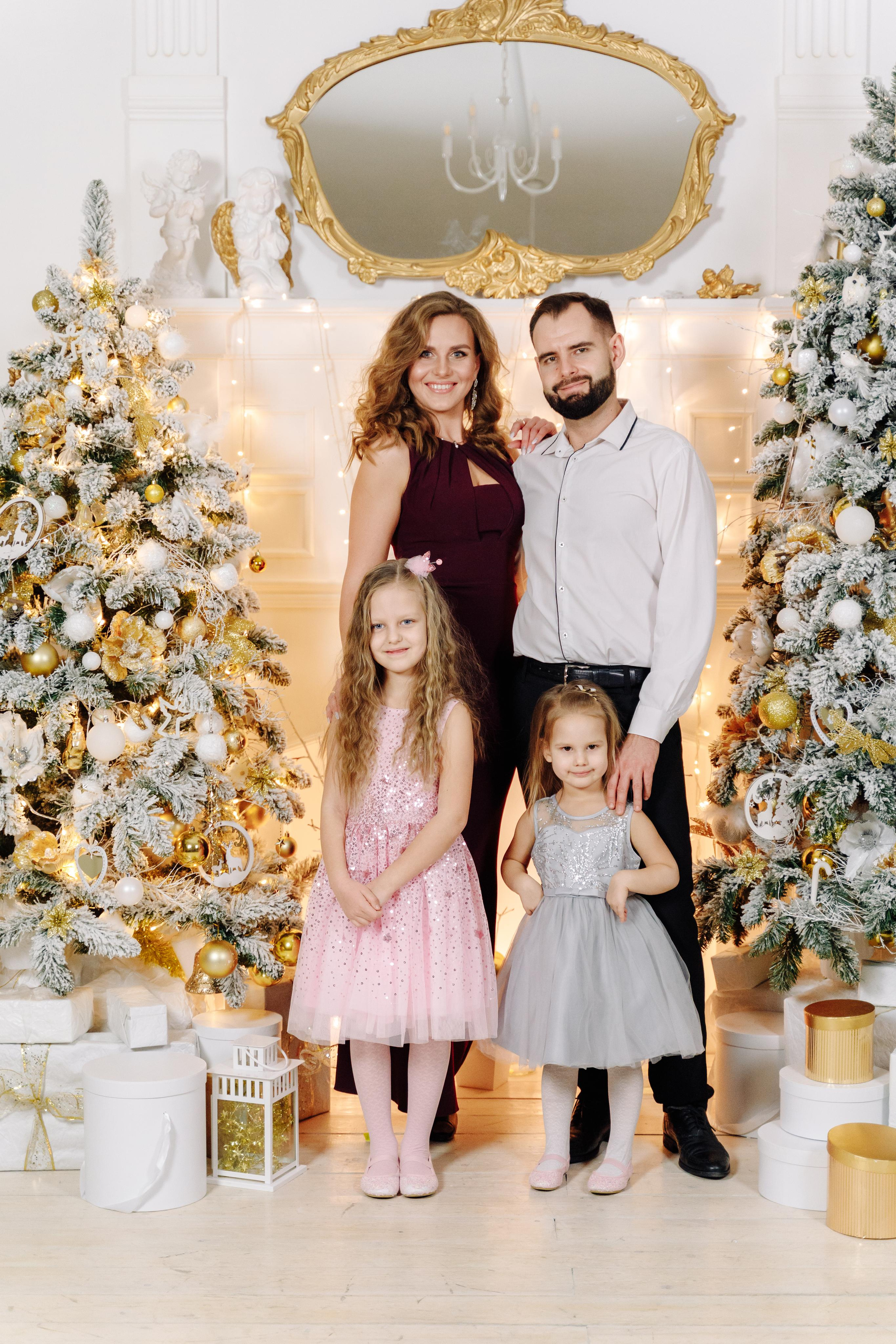 Новогоднее портфолио. Свадебный и семейный фотограф в Серпухове и Москве Павел Воробьев