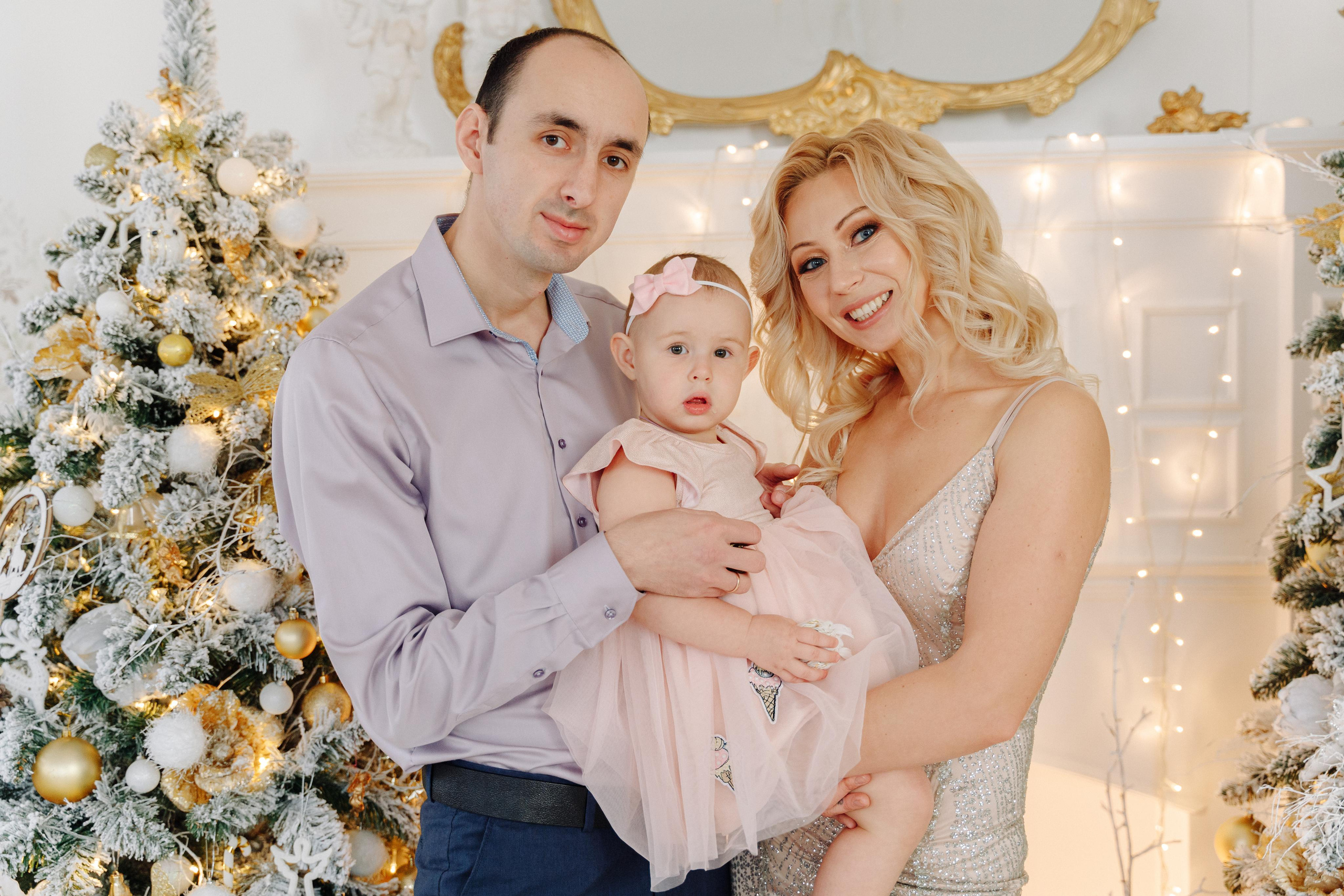 Новогоднее портфолио. Свадебный и семейный фотограф в Серпухове и Москве Павел Воробьев