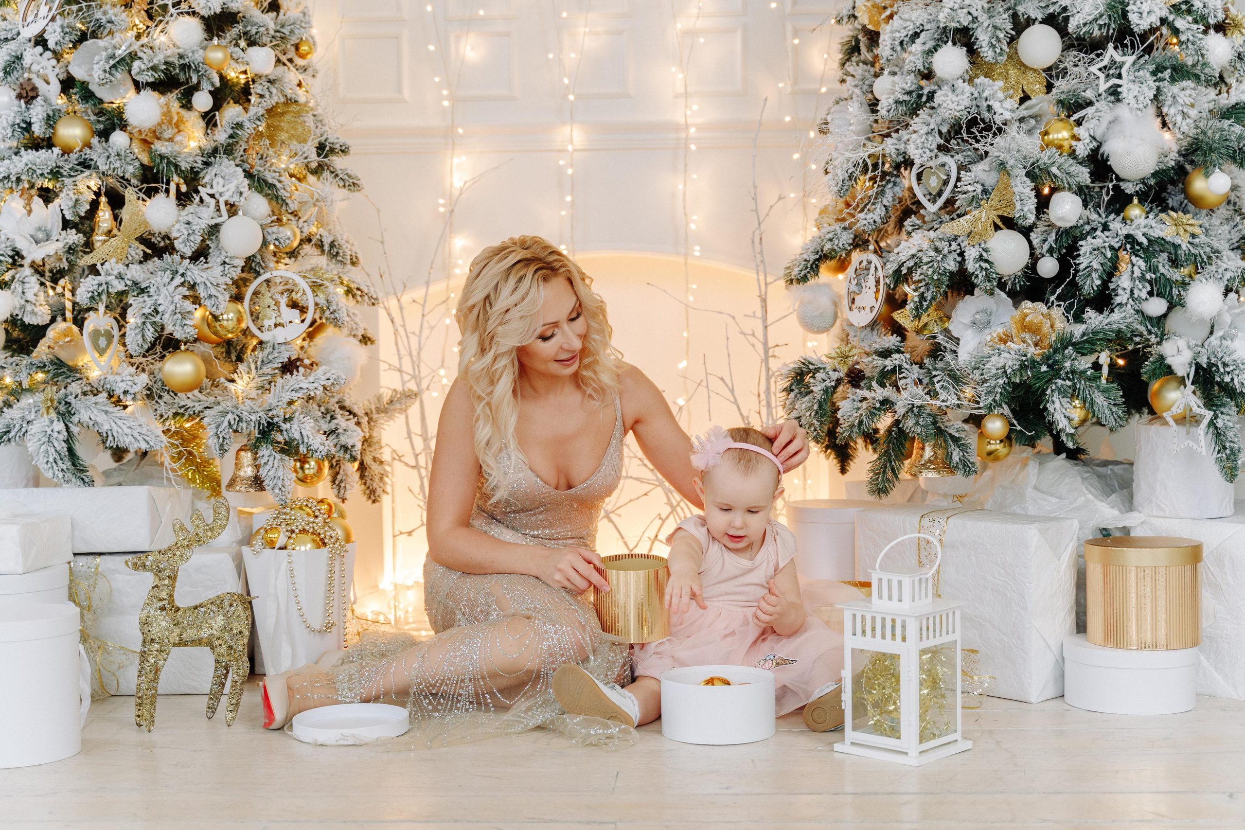 Новогоднее портфолио. Свадебный и семейный фотограф в Серпухове и Москве Павел Воробьев