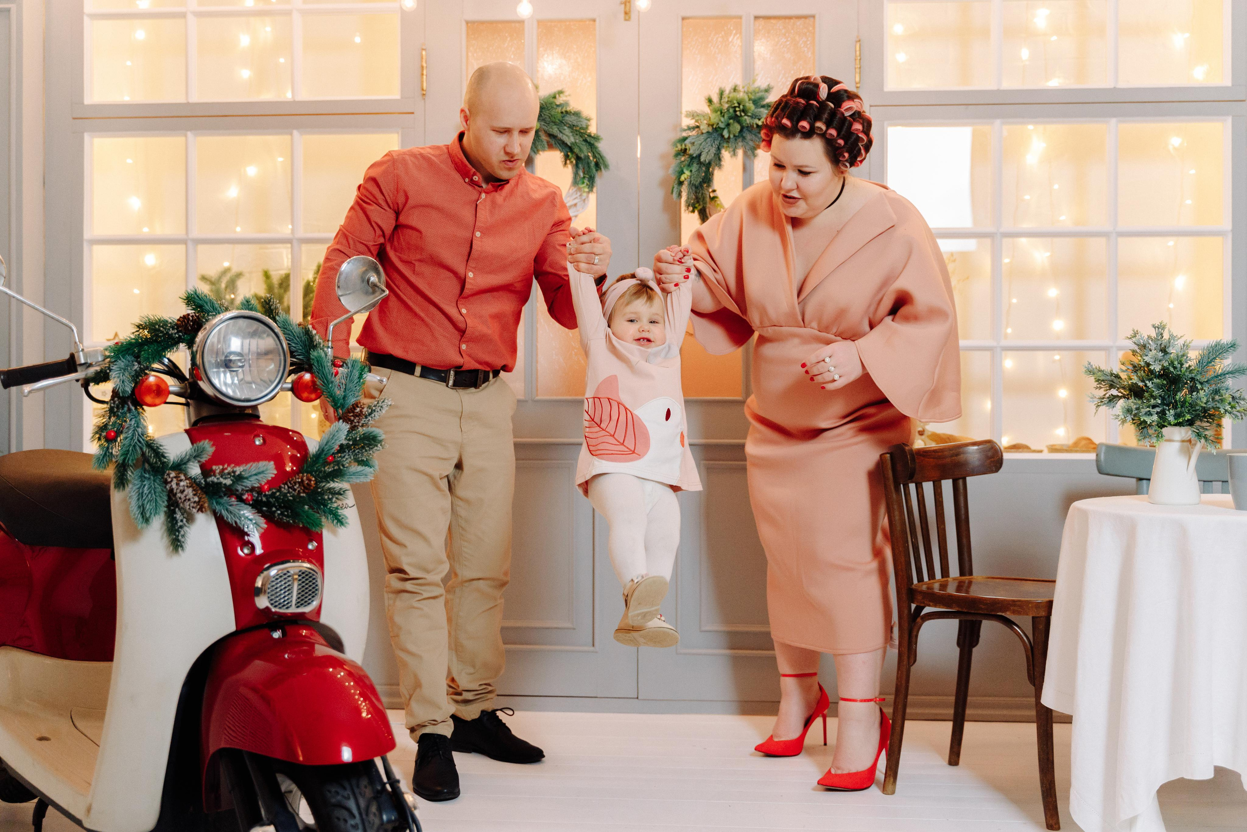 Новогоднее портфолио. Свадебный и семейный фотограф в Серпухове и Москве Павел Воробьев