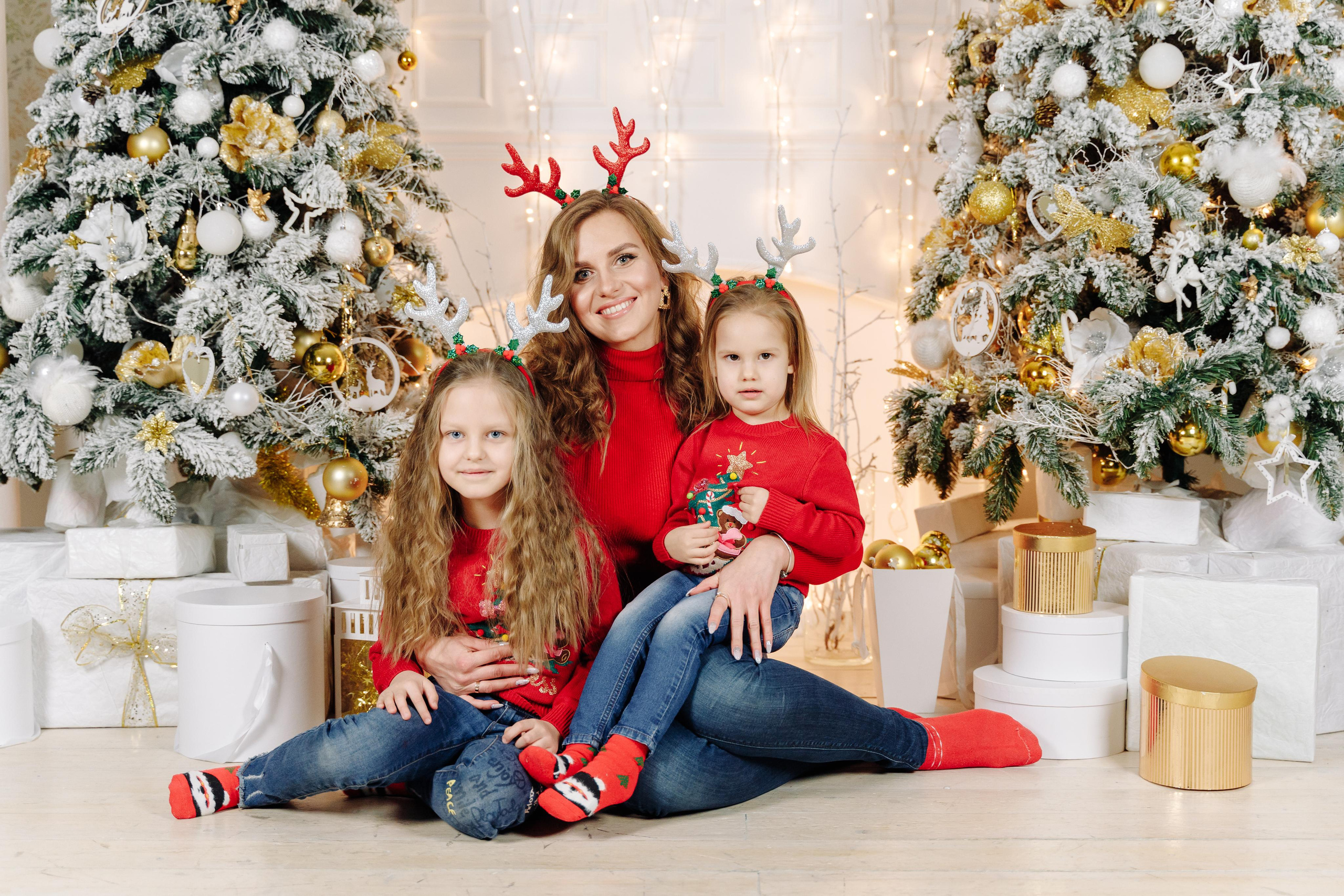 Новогоднее портфолио. Свадебный и семейный фотограф в Серпухове и Москве Павел Воробьев