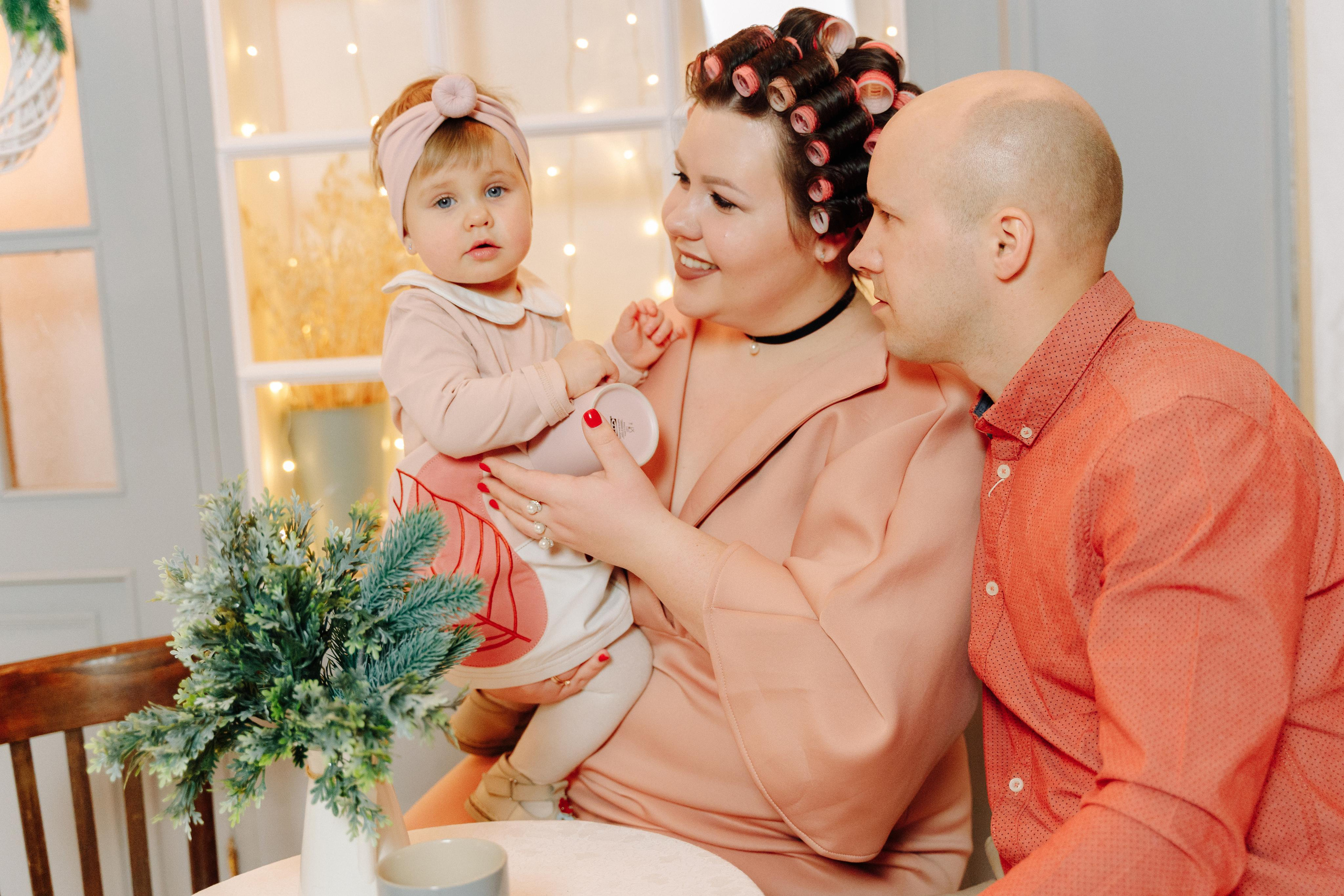 Новогоднее портфолио. Свадебный и семейный фотограф в Серпухове и Москве Павел Воробьев