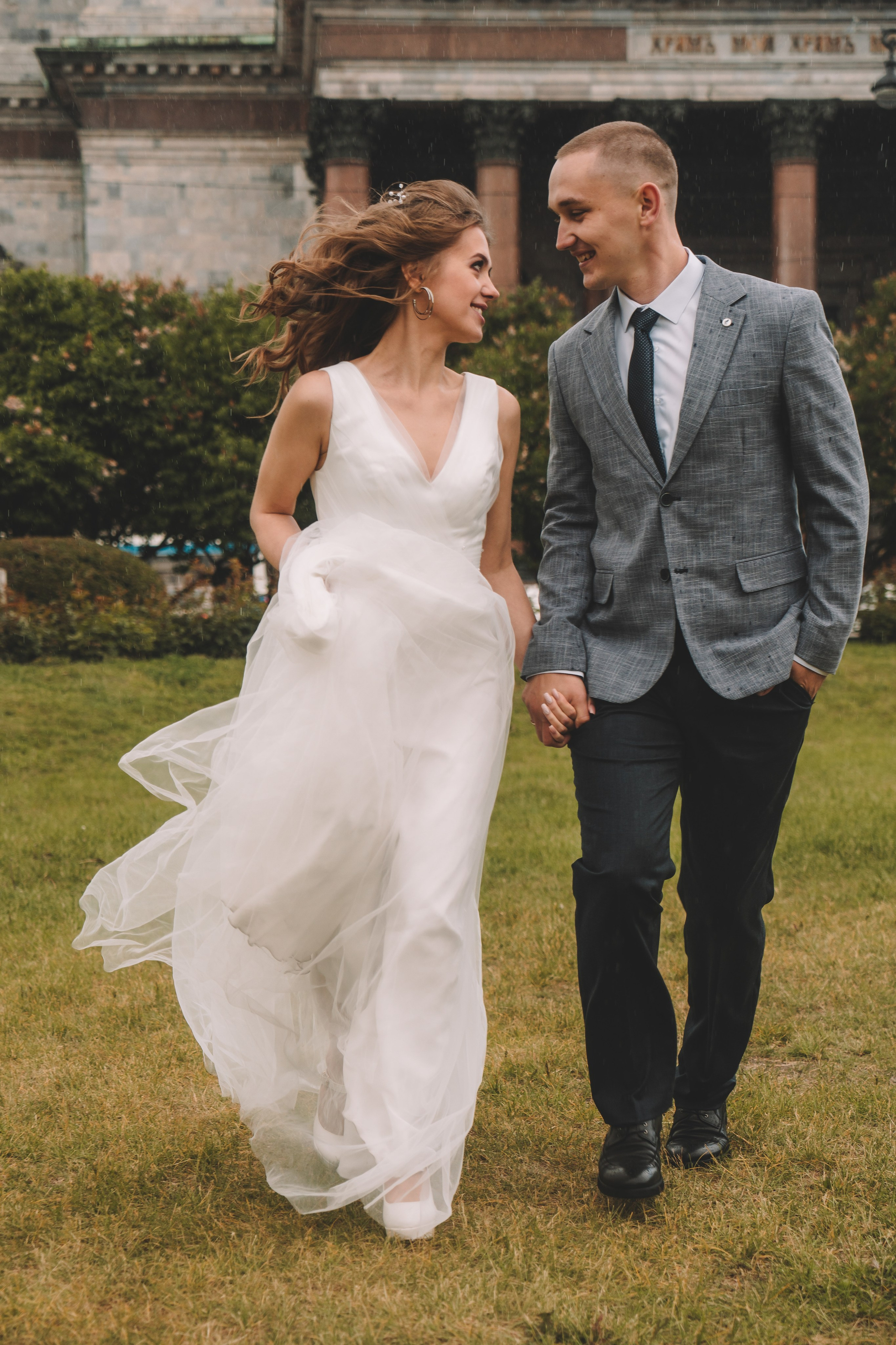 Свадебные съемки. Репортажный и свадебный фотограф в Москве Дарья