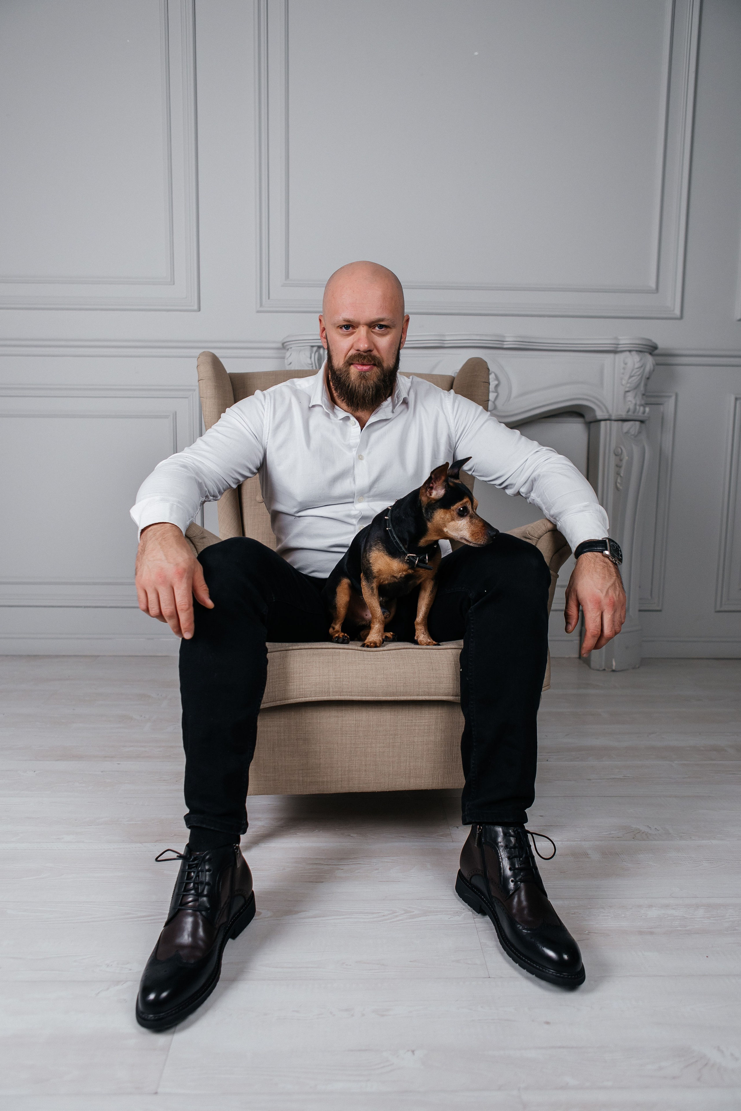 Доберман. Свадебный фотограф в Москве