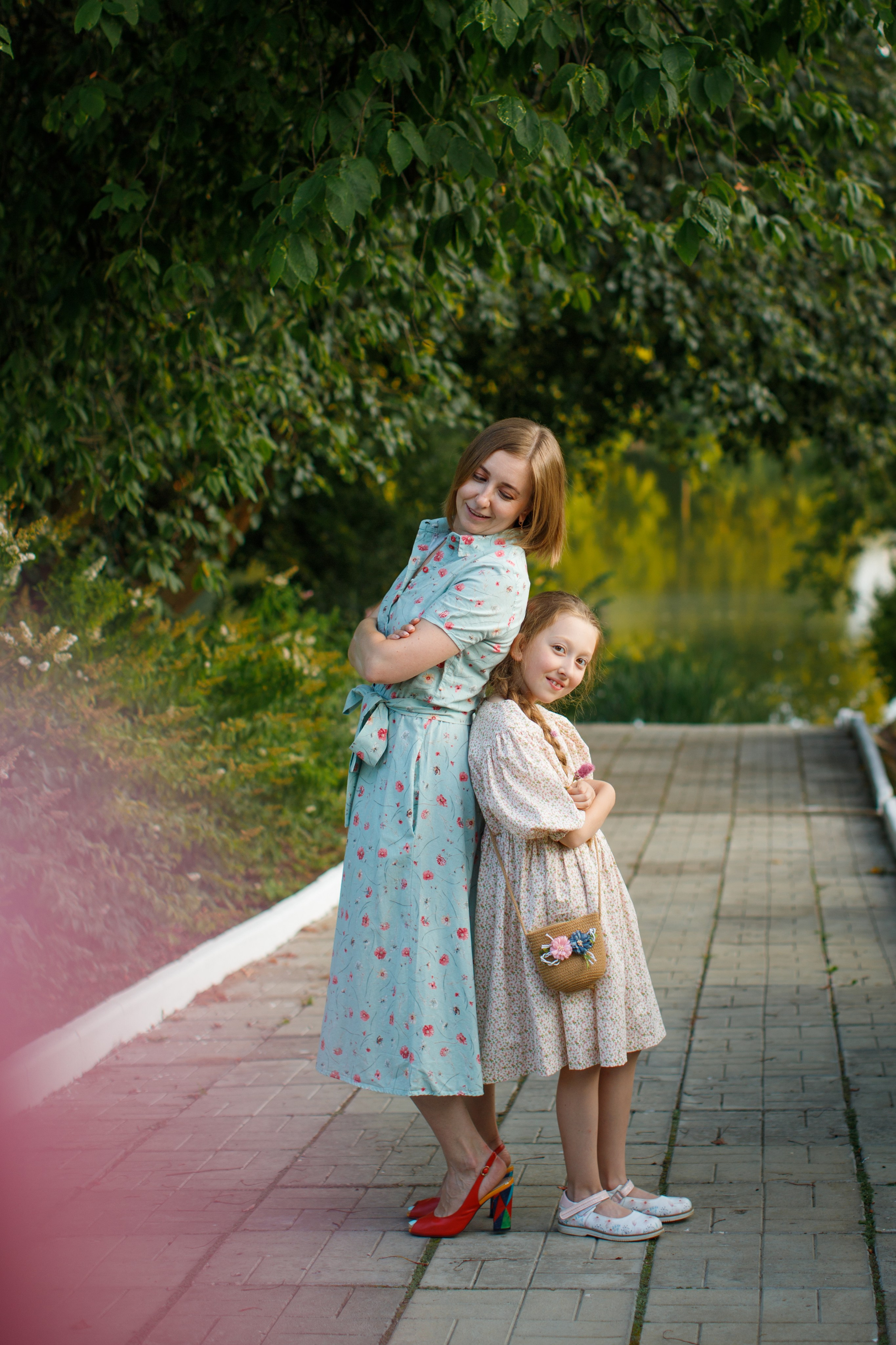 Леночка и Поля. Детский и семейный фотограф Мария Киселёва. Москва
