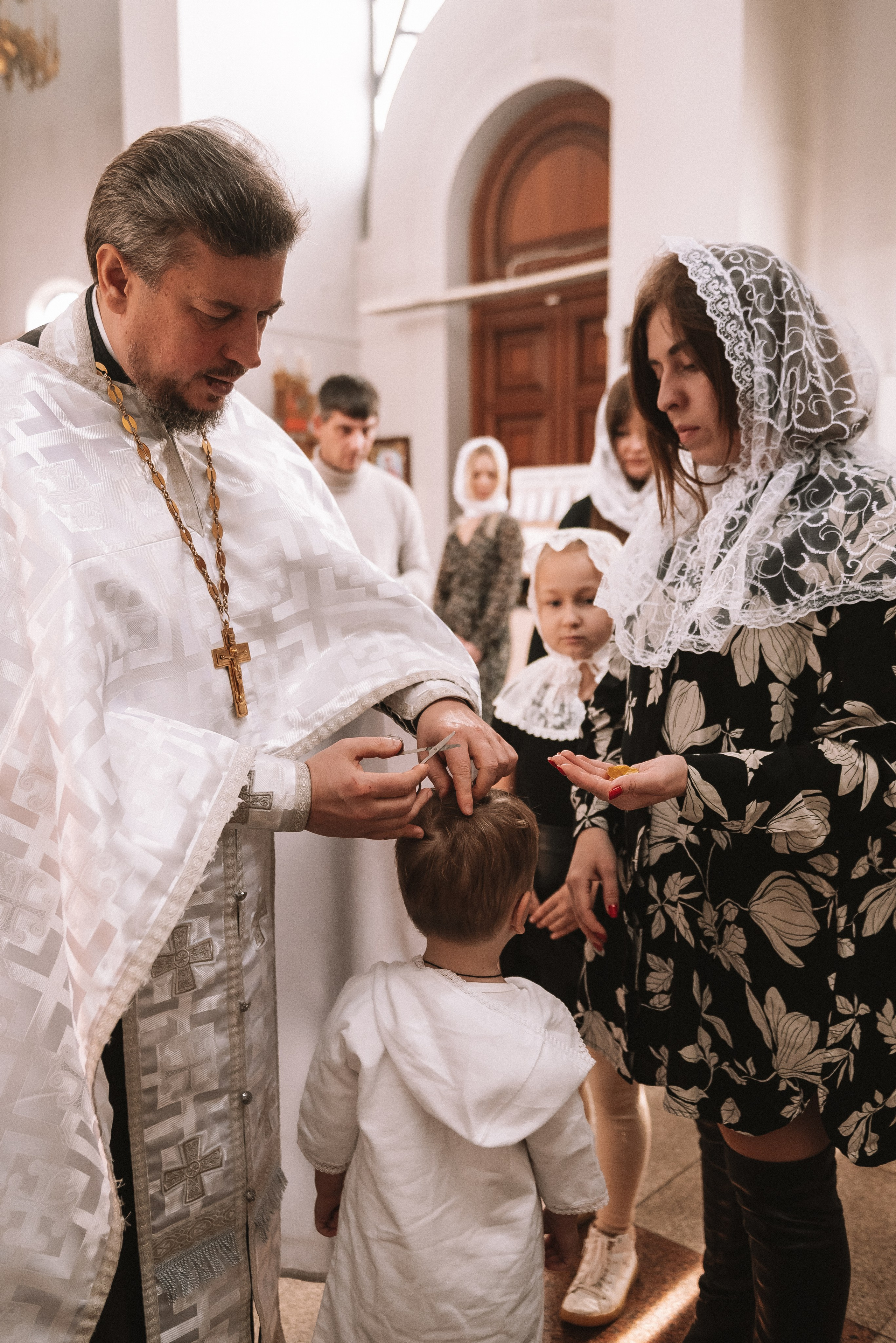 Крещение Михаила. Свадебный и семейный фотограф в Волгограде Олеся Лисицкая