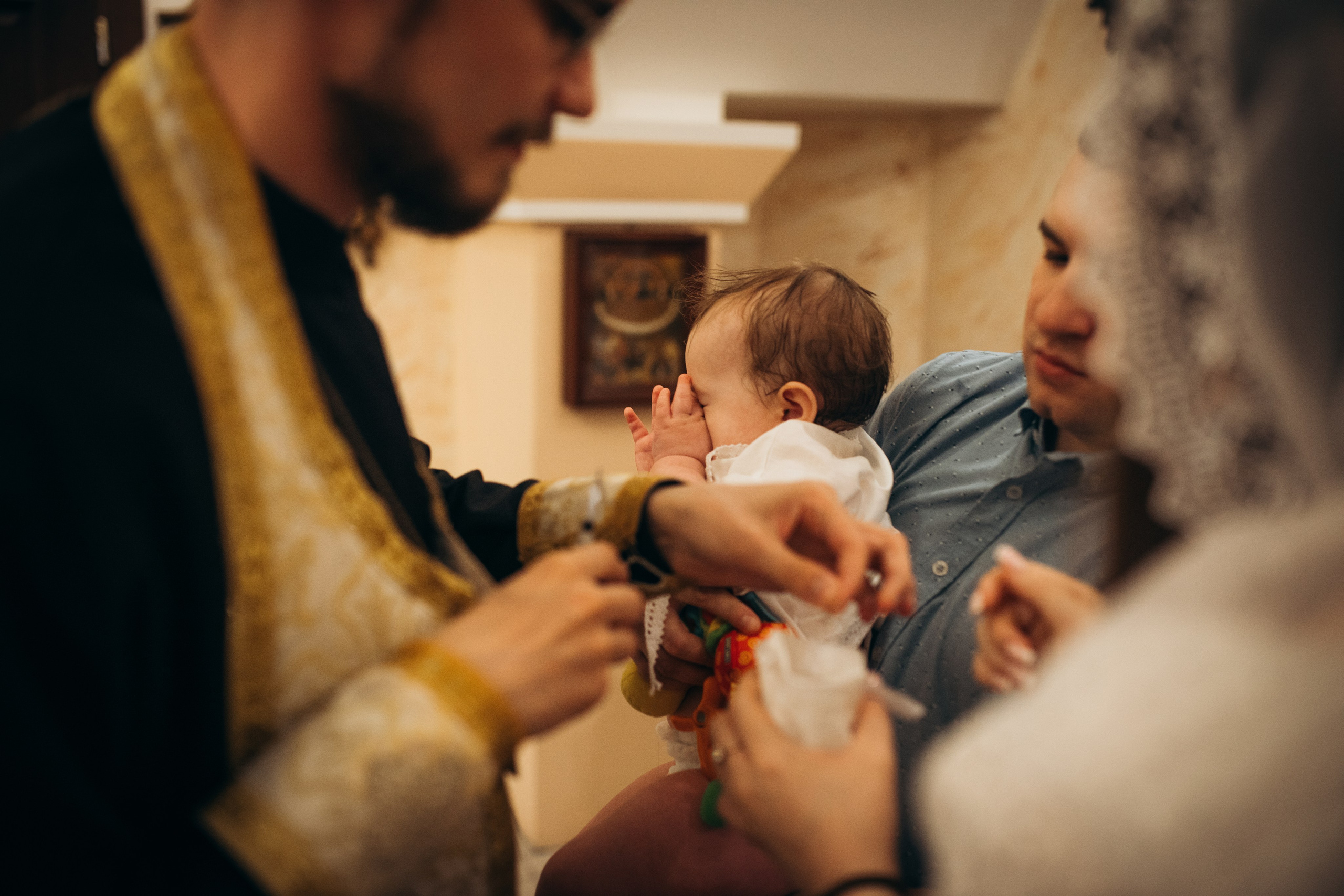 Крещение Катерины для Анастасии. Klerout Photographer