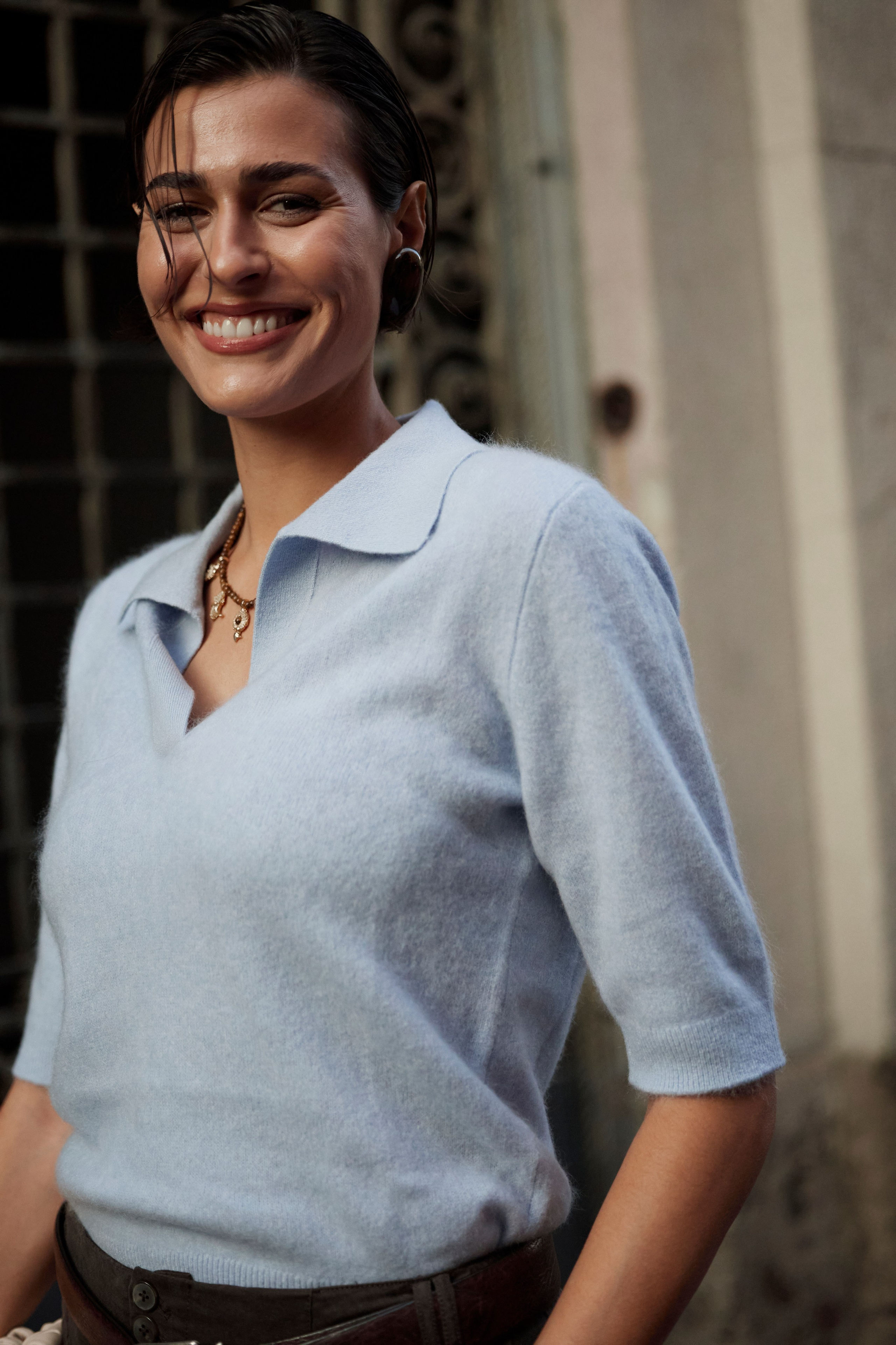 ICEBERG WOMEN’S COLLECTION SPRING SUMMER 2026. Photographer in Milan Ivan Goncharov