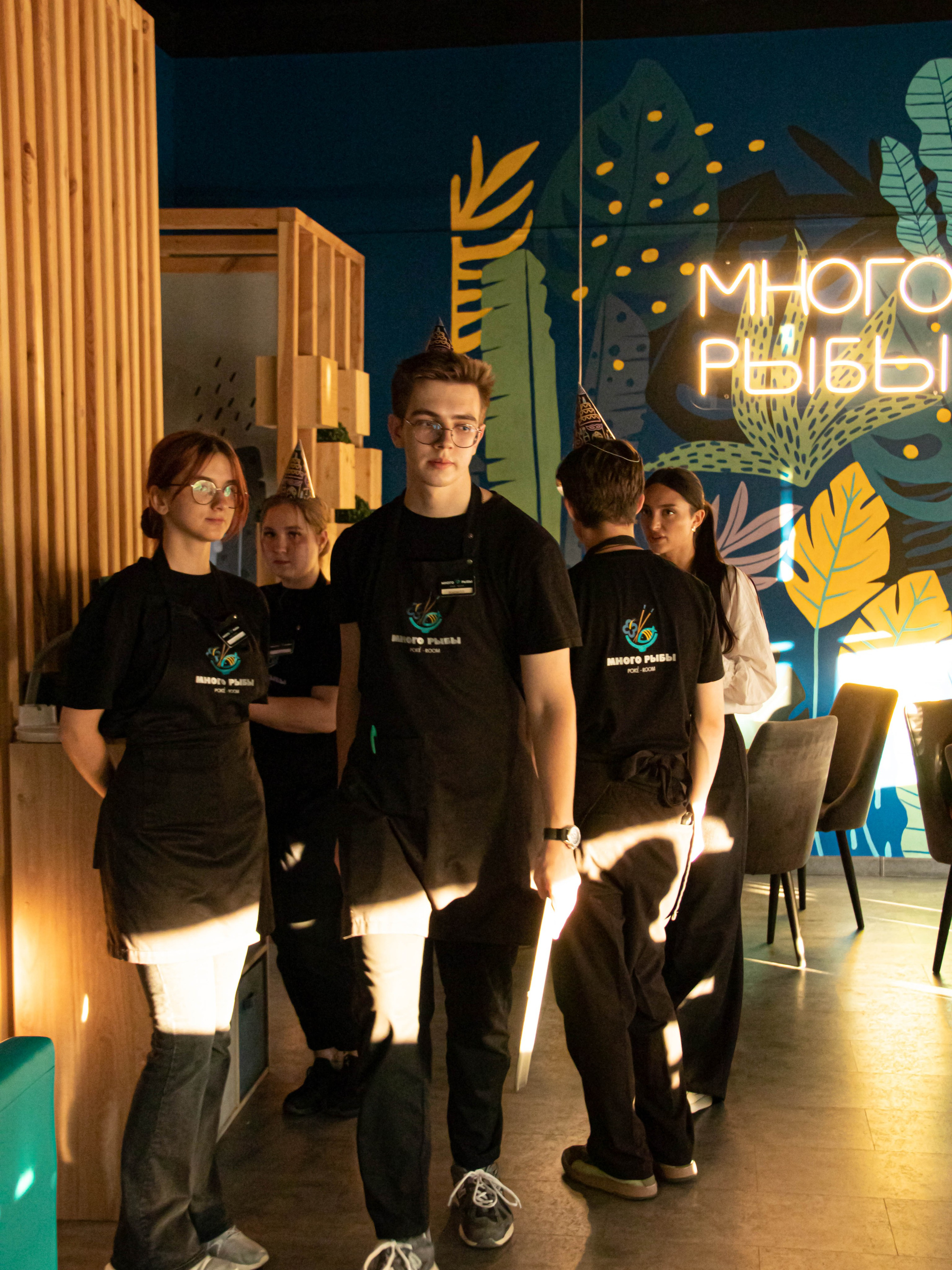 День рождения « Много рыбы». «Матрица»