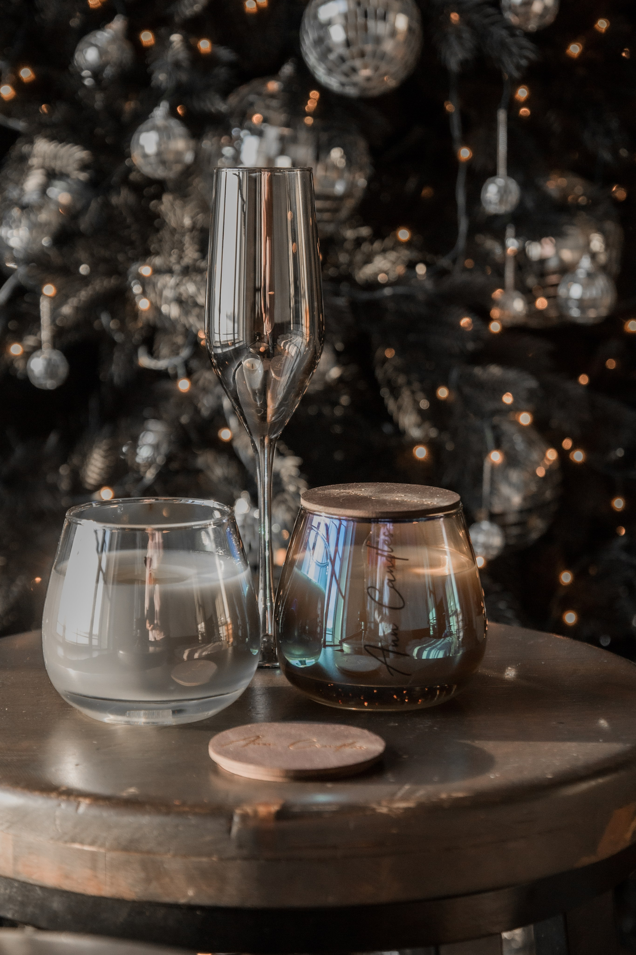 Anncandles новогодняя