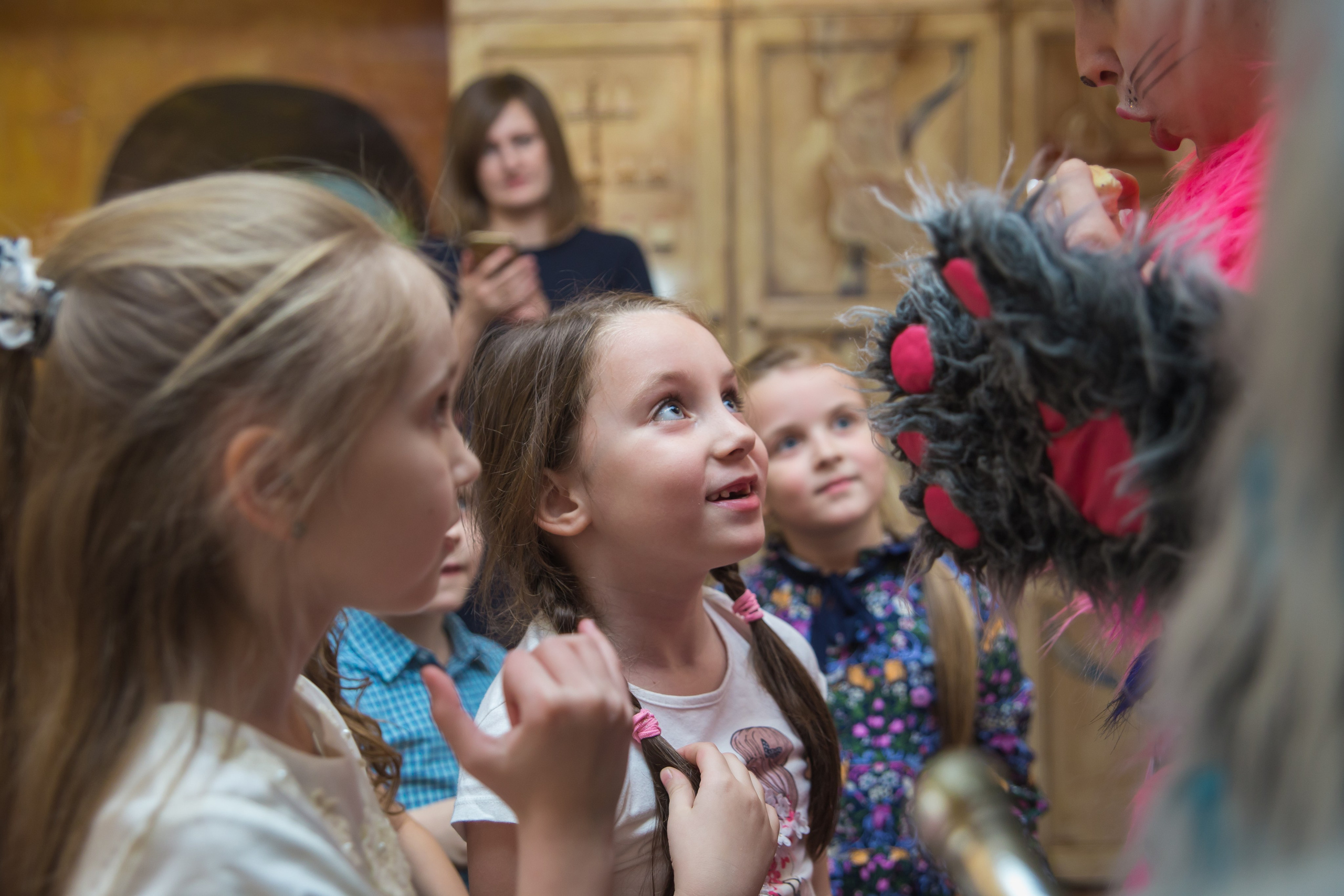 В домике Алисы. Мире 6 лет. Семейный и школьный фотограф в Москве Анна Ткач